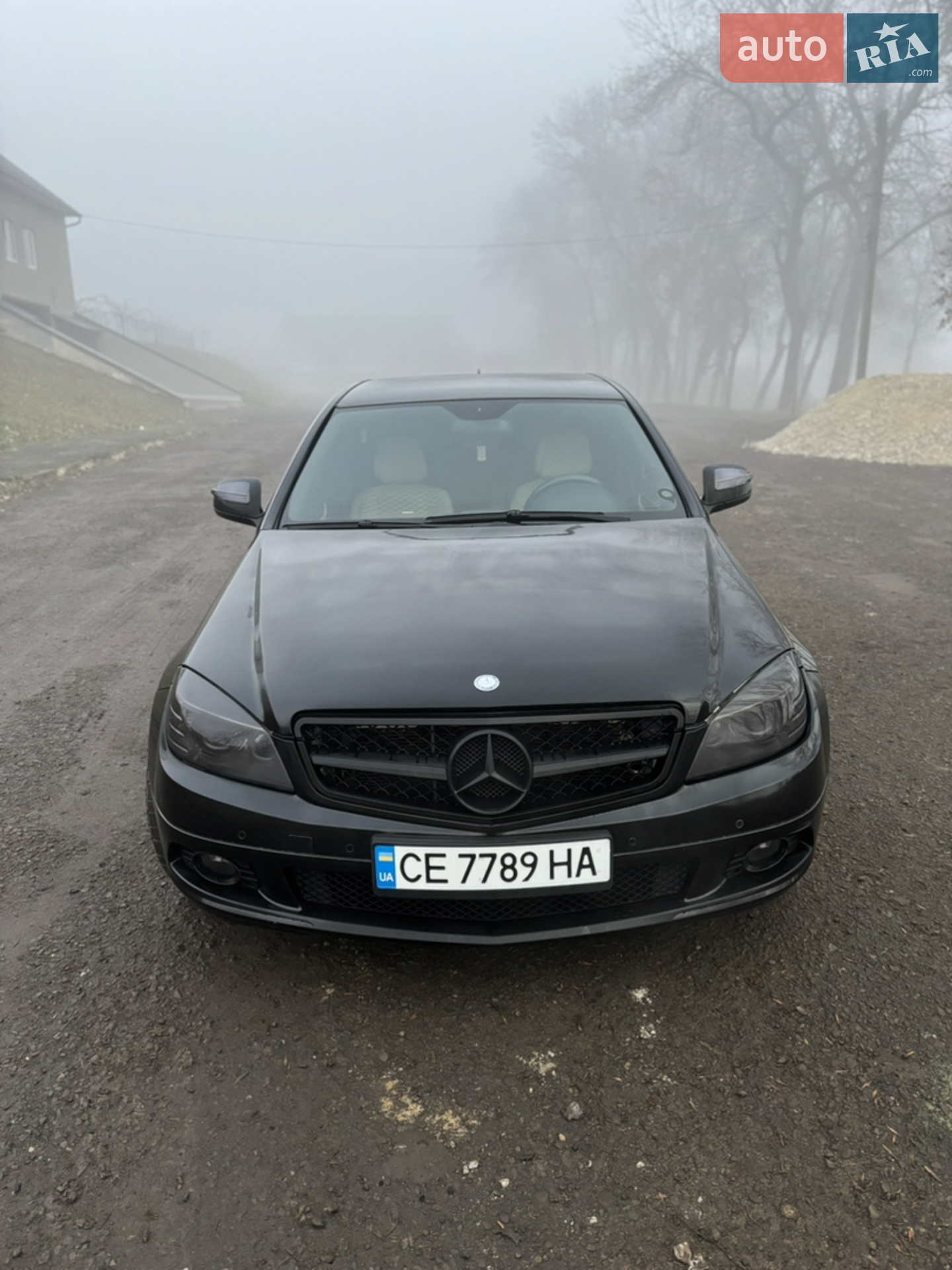 Mercedes-Benz C-Class, 2008