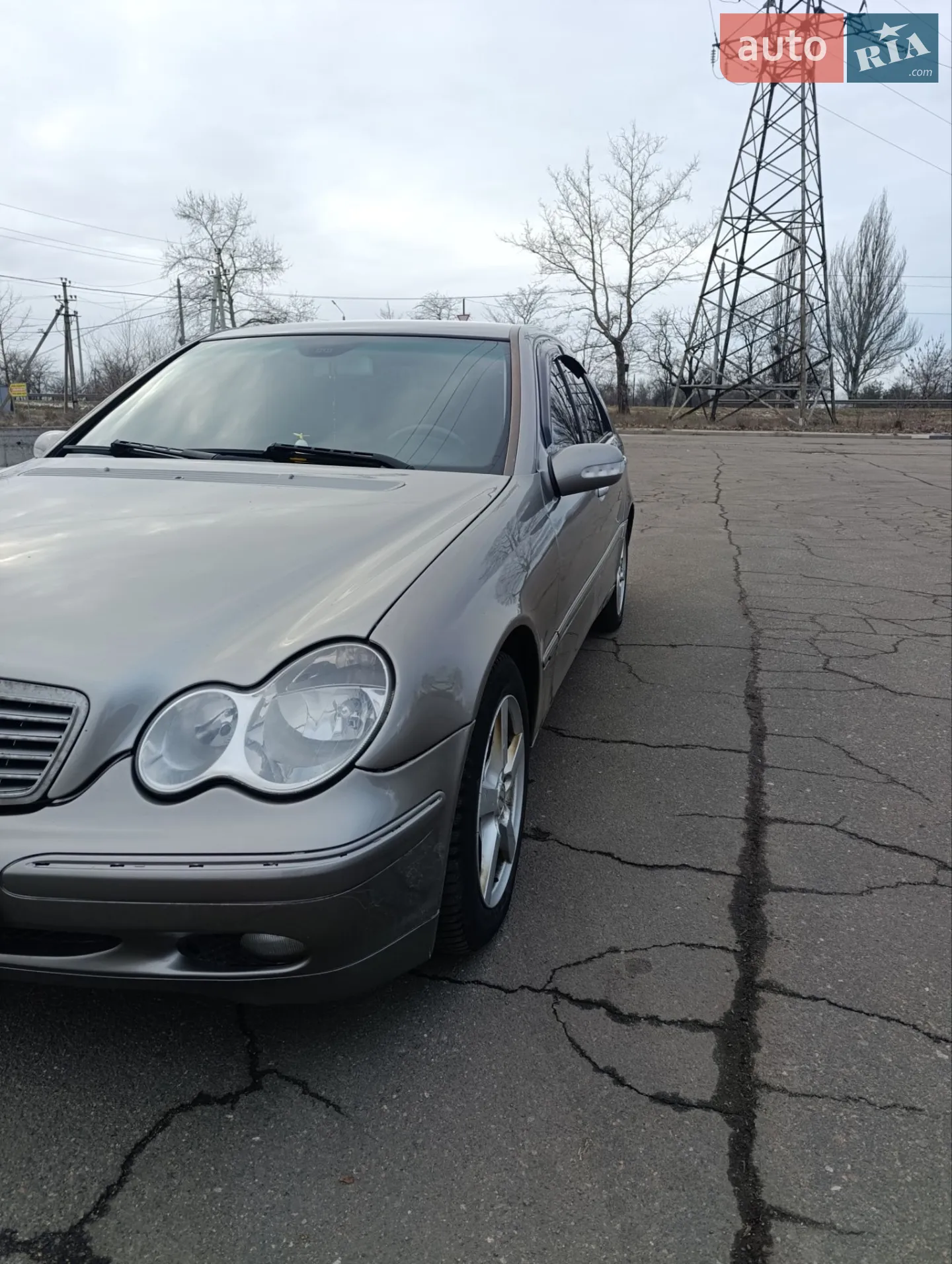 Mercedes-Benz C-Class, 2003
