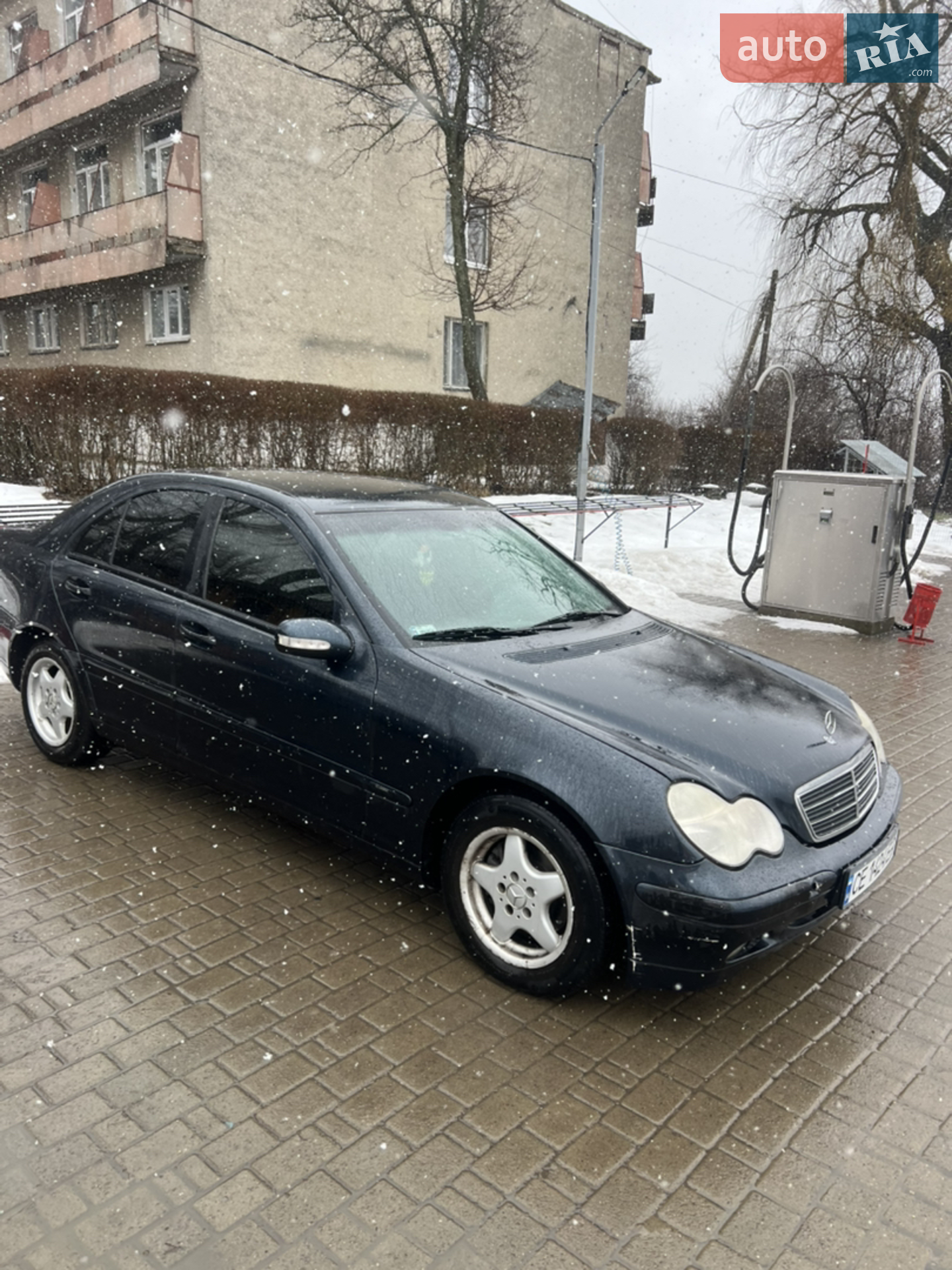 Mercedes-Benz C-Class, 2002
