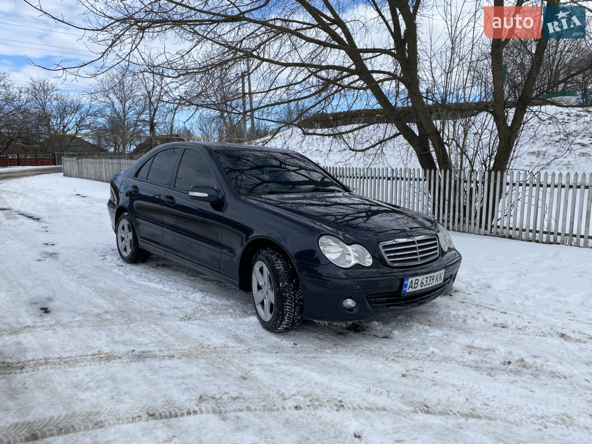 Mercedes-Benz C-Class, 2004