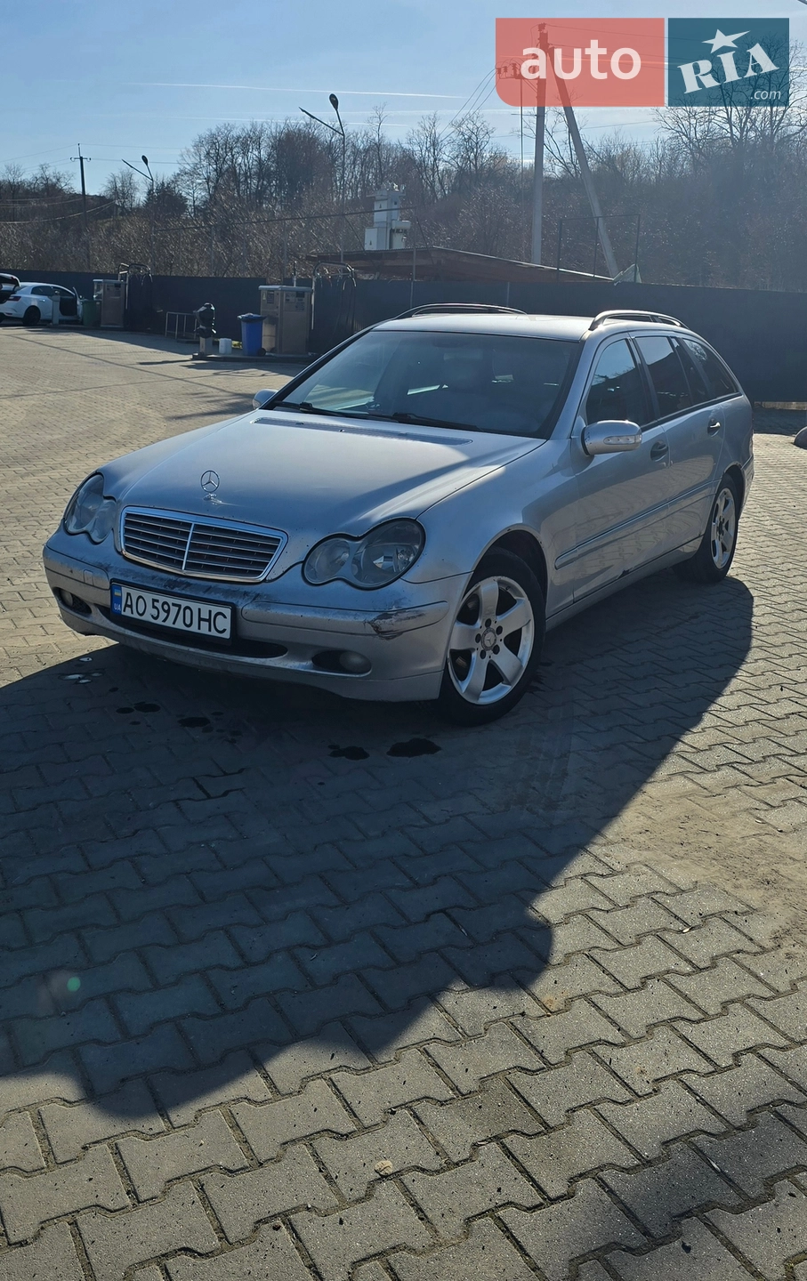 Mercedes-Benz C-Class, 2003