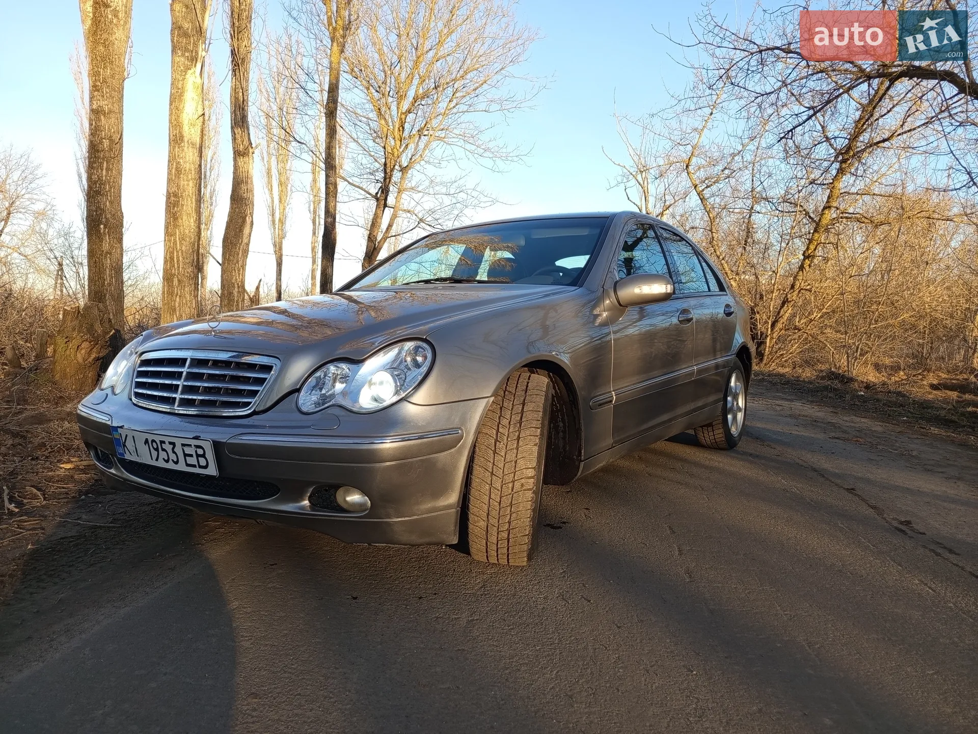 Mercedes-Benz C-Class, 2003