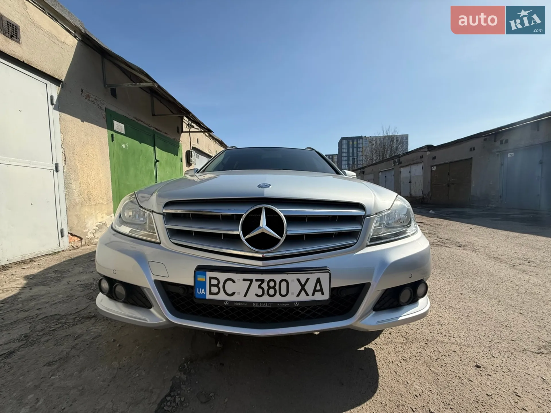 Mercedes-Benz C-Class, 2012
