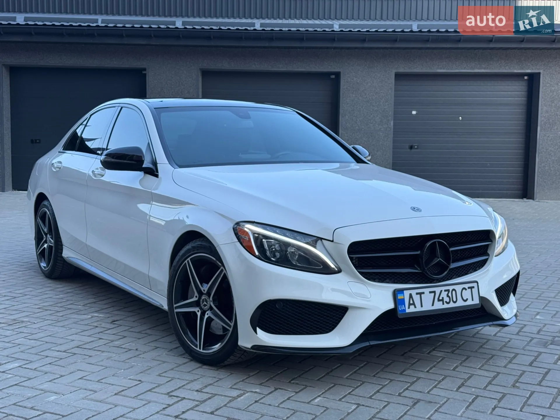 Mercedes-Benz C-Class, 2018