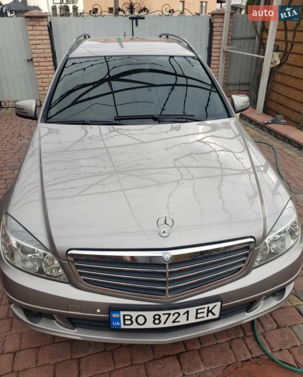 Mercedes-Benz C-Class, 2008