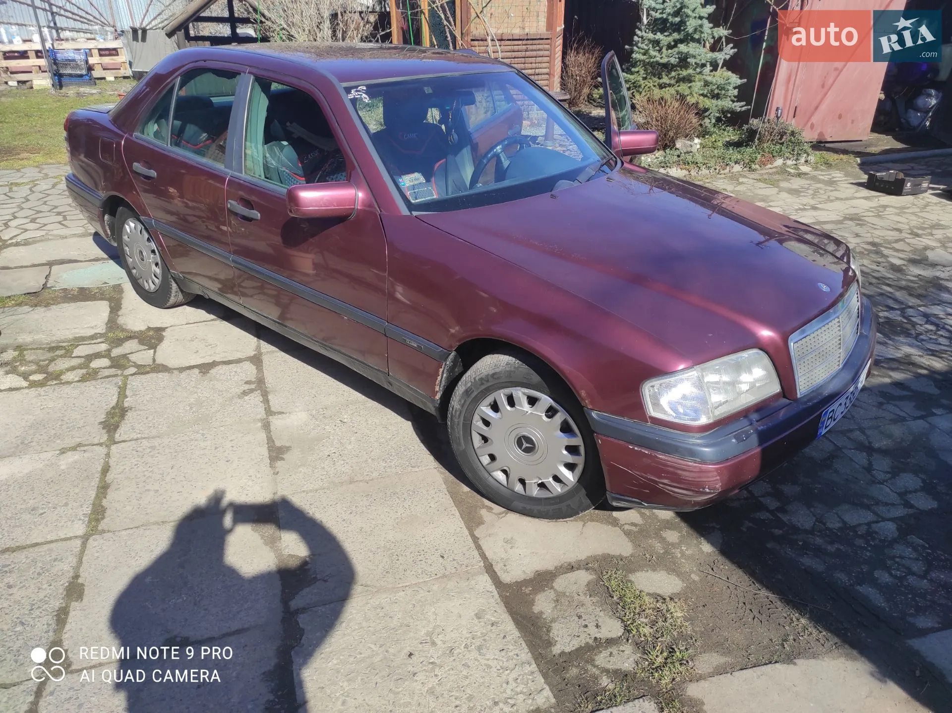 Mercedes-Benz C-Class, 1996
