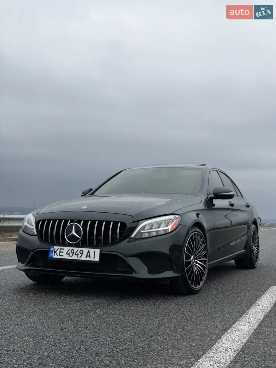Mercedes-Benz C-Class, 2018