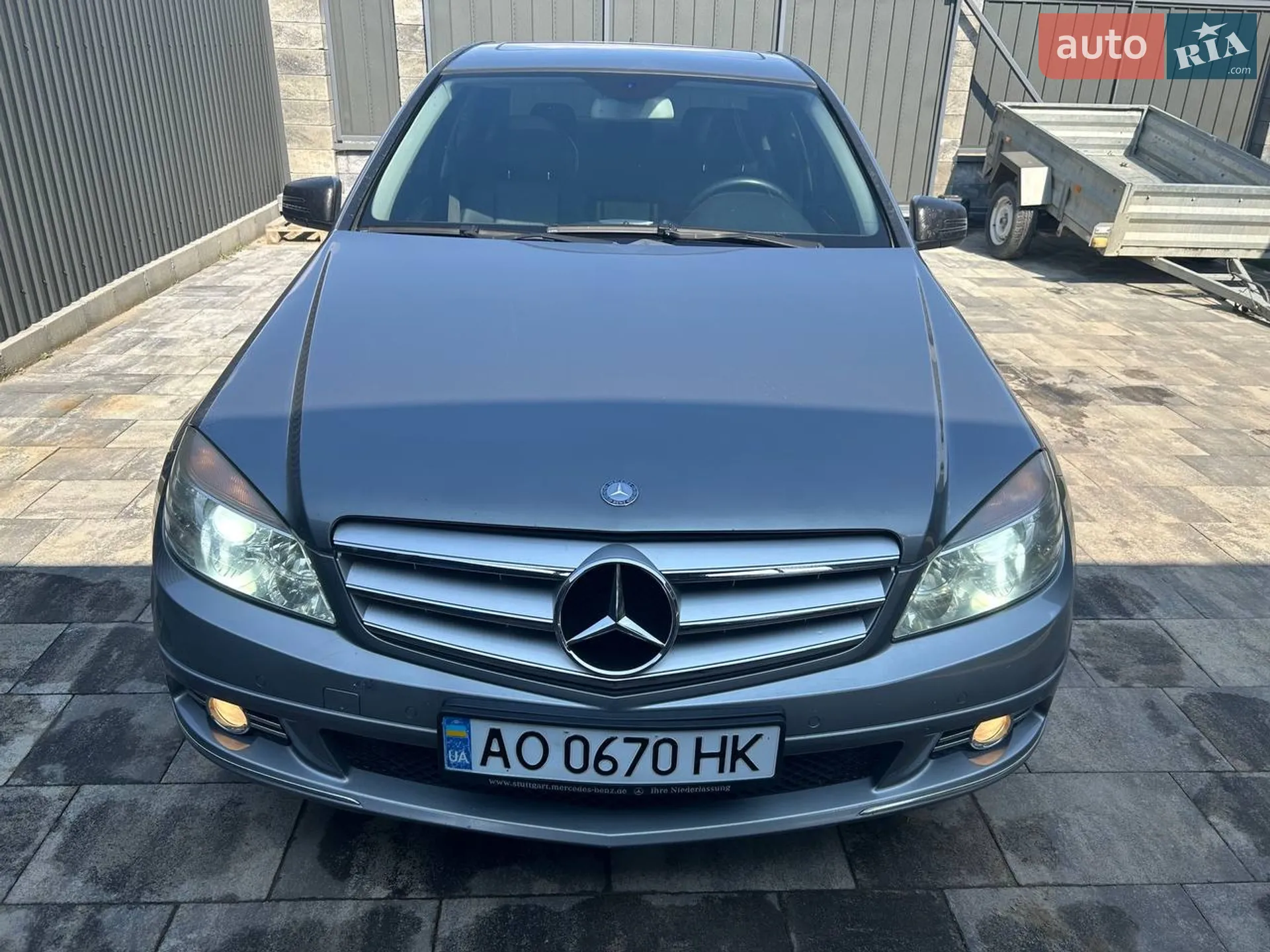 Mercedes-Benz C-Class, 2010