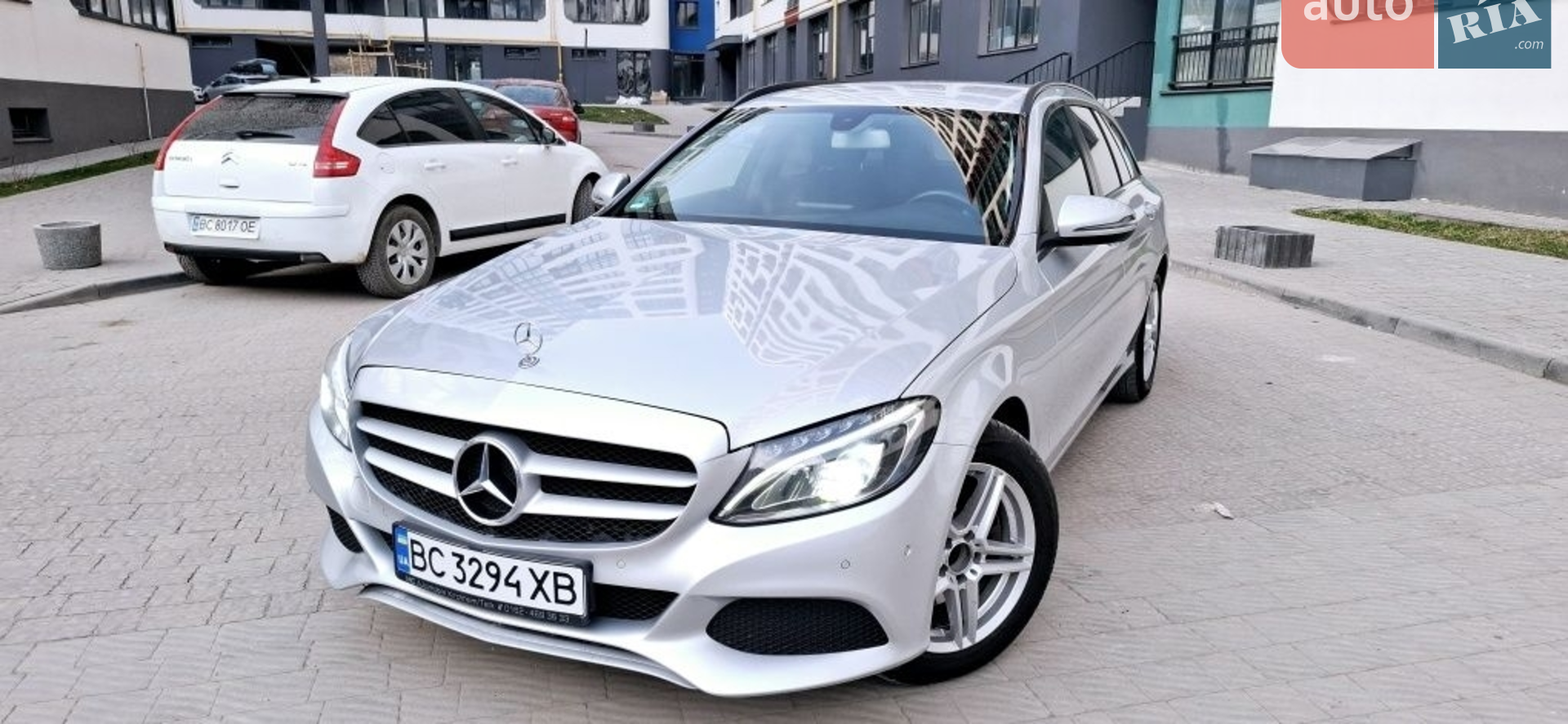 Mercedes-Benz C-Class, 2016