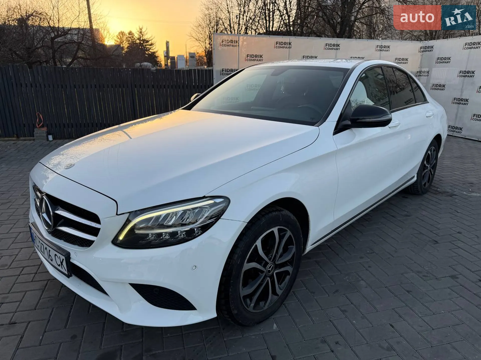 Mercedes-Benz C-Class, 2019