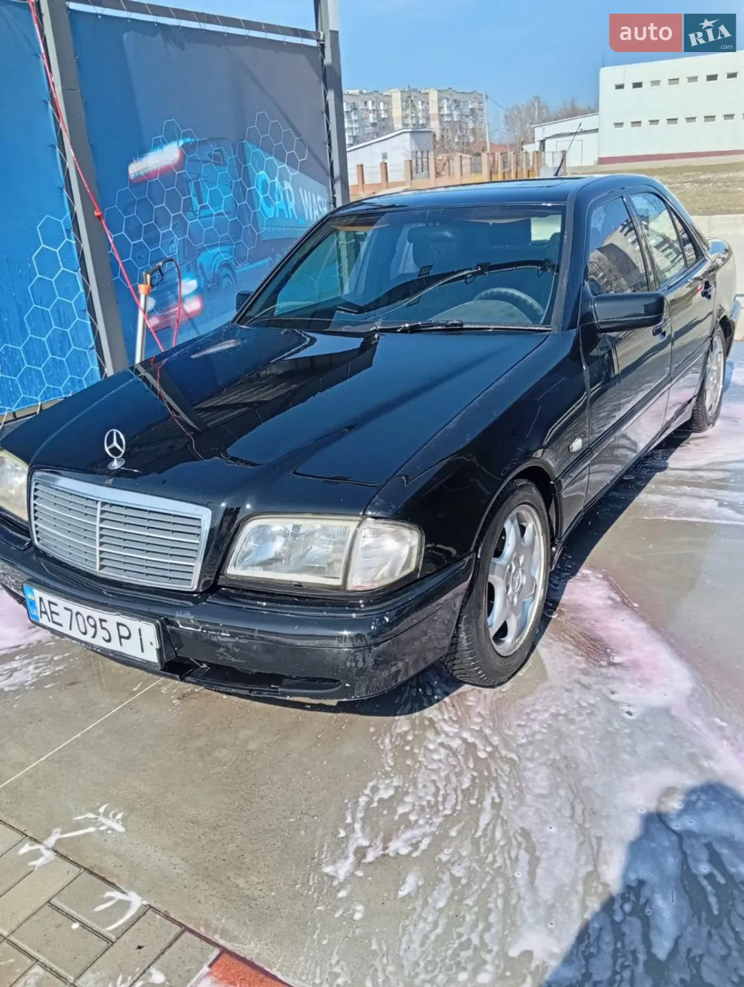 Mercedes-Benz C-Class, 1998