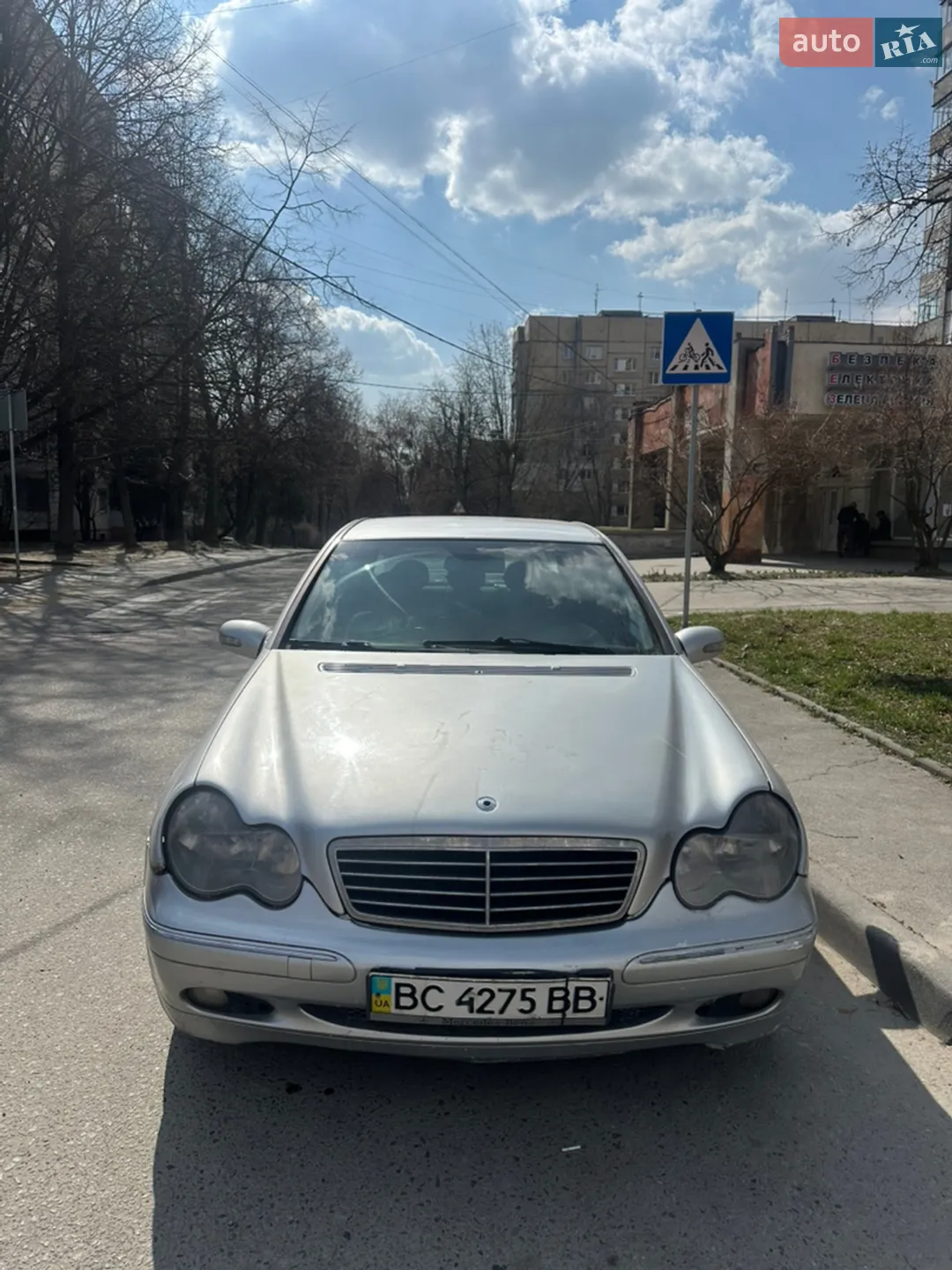Mercedes-Benz C-Class, 2001
