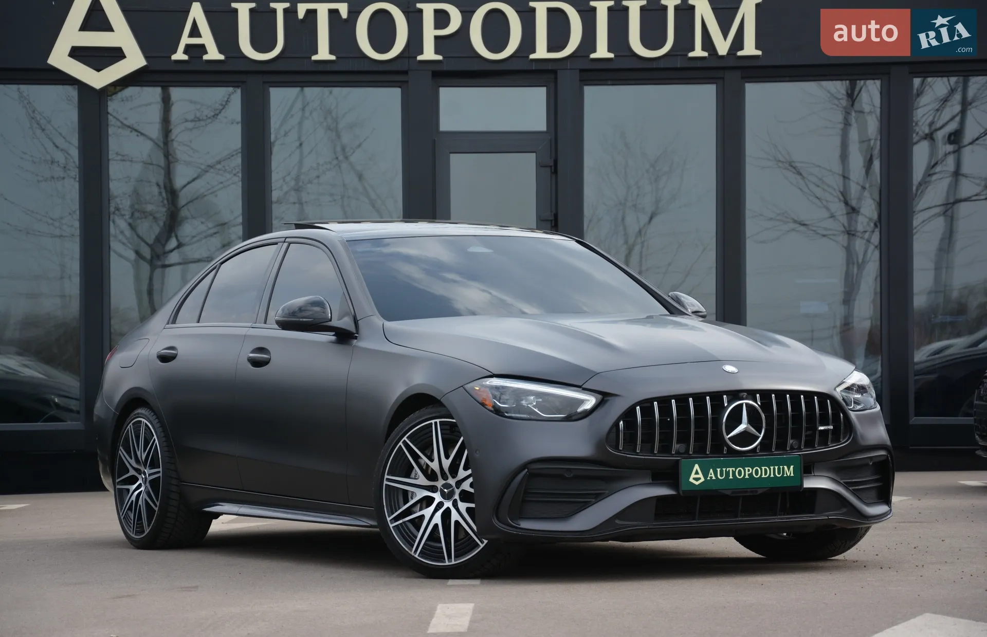 Mercedes-Benz C-Class 2022 — 1