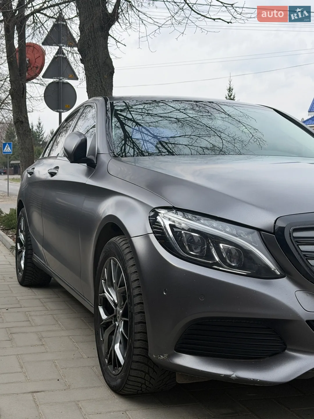 Mercedes-Benz C-Class, 2016