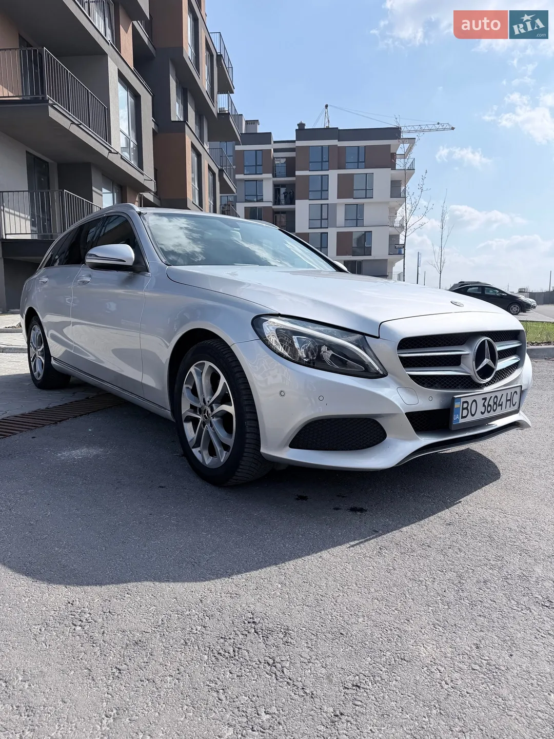 Mercedes-Benz C-Class, 2018