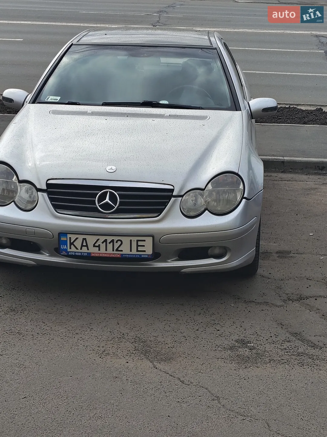 Mercedes-Benz C-Class, 2001
