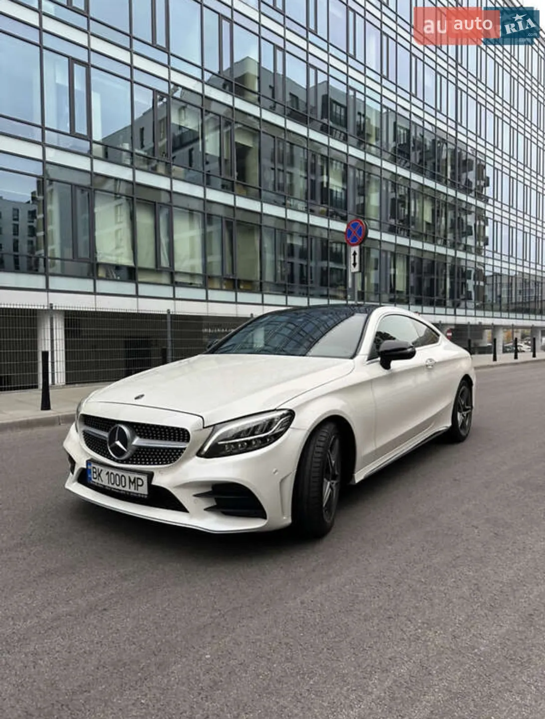 Mercedes-Benz C-Class, 2019
