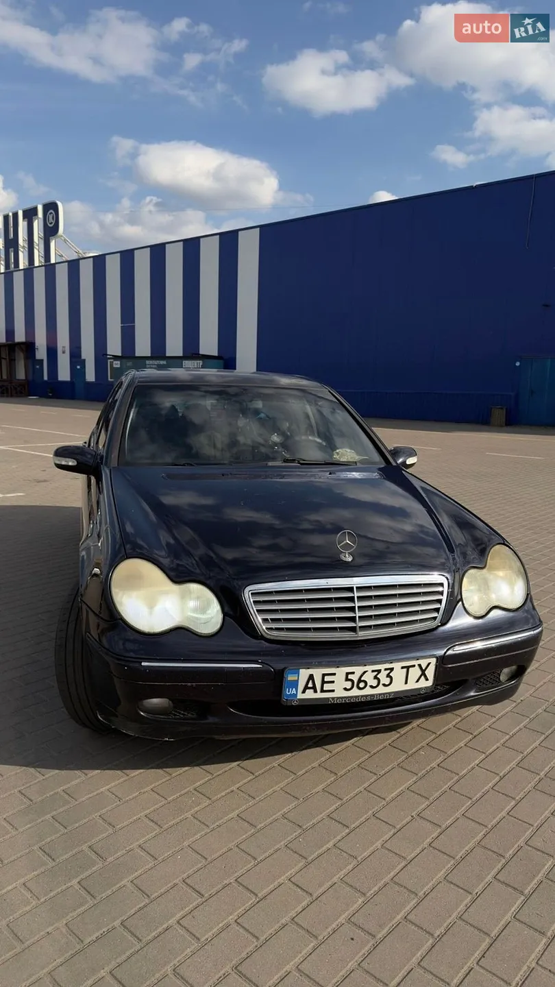Mercedes-Benz C-Class, 2000