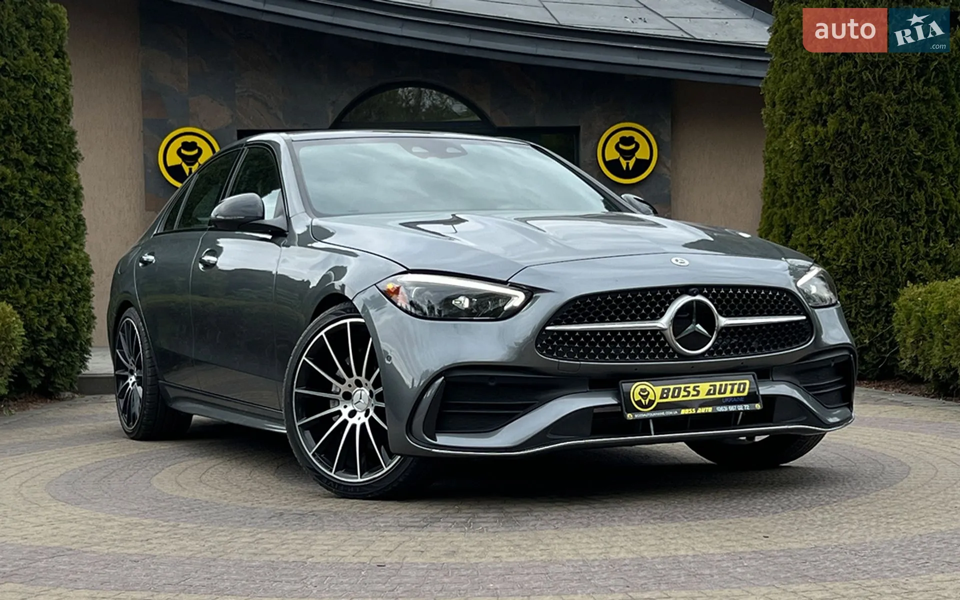 Mercedes-Benz C-Class, 2023