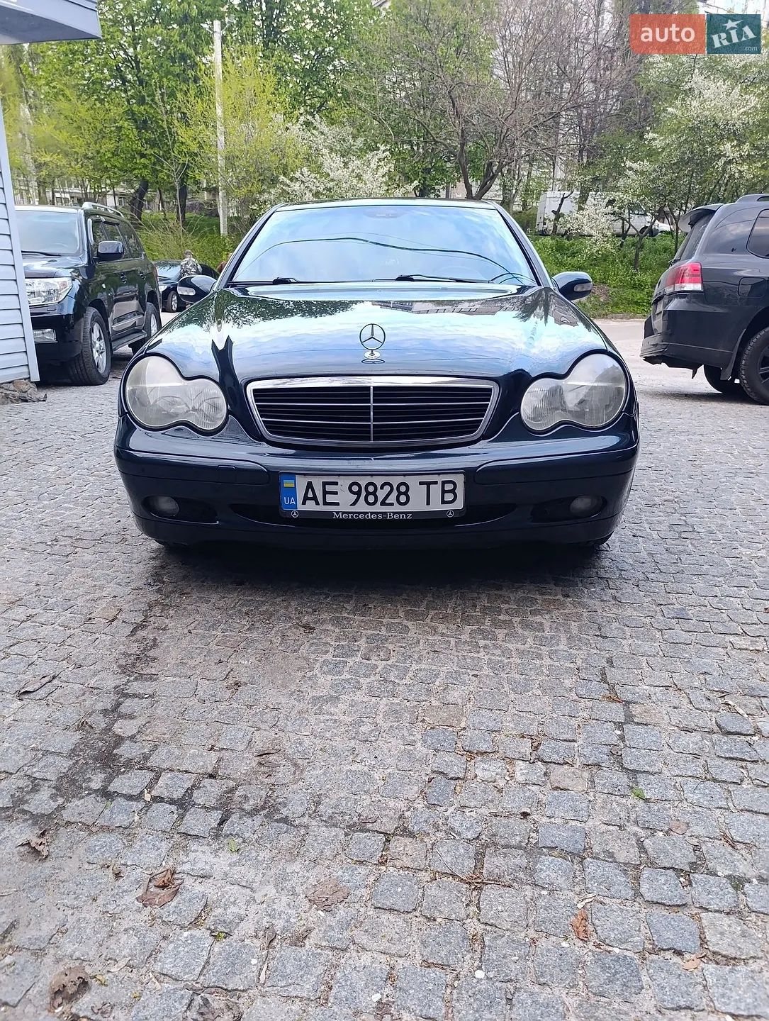 Mercedes-Benz C-Class, 2002