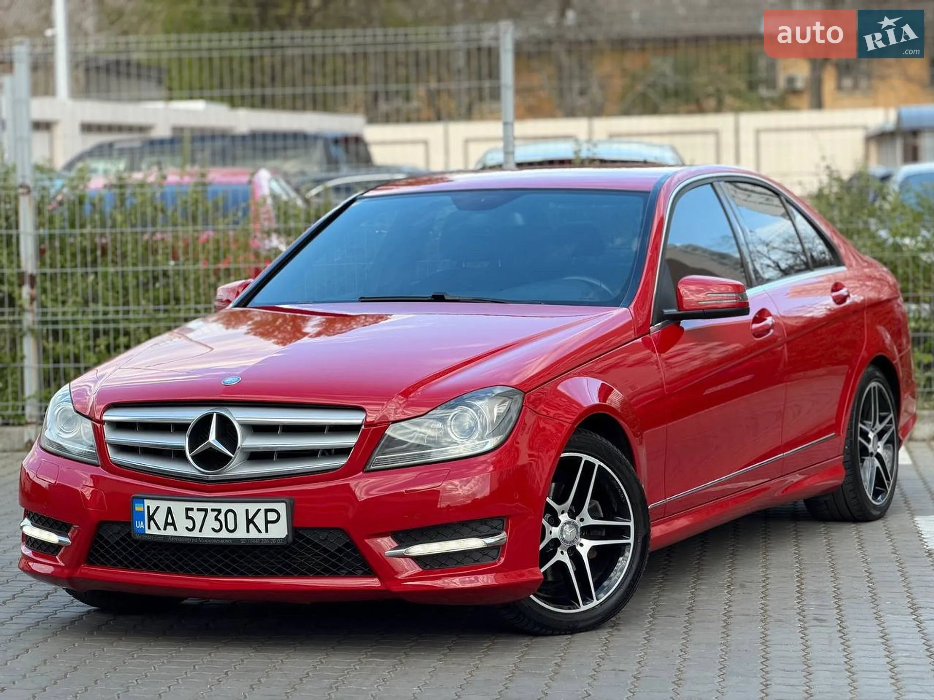 Mercedes-Benz C-Class, 2013