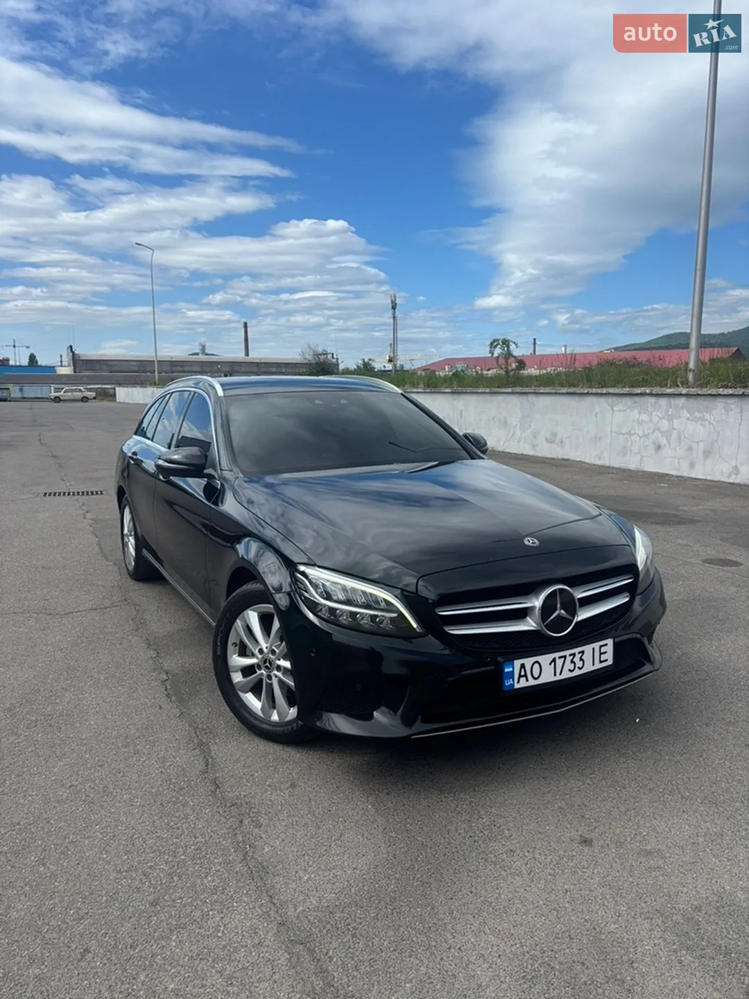 Mercedes-Benz C-Class, 2018