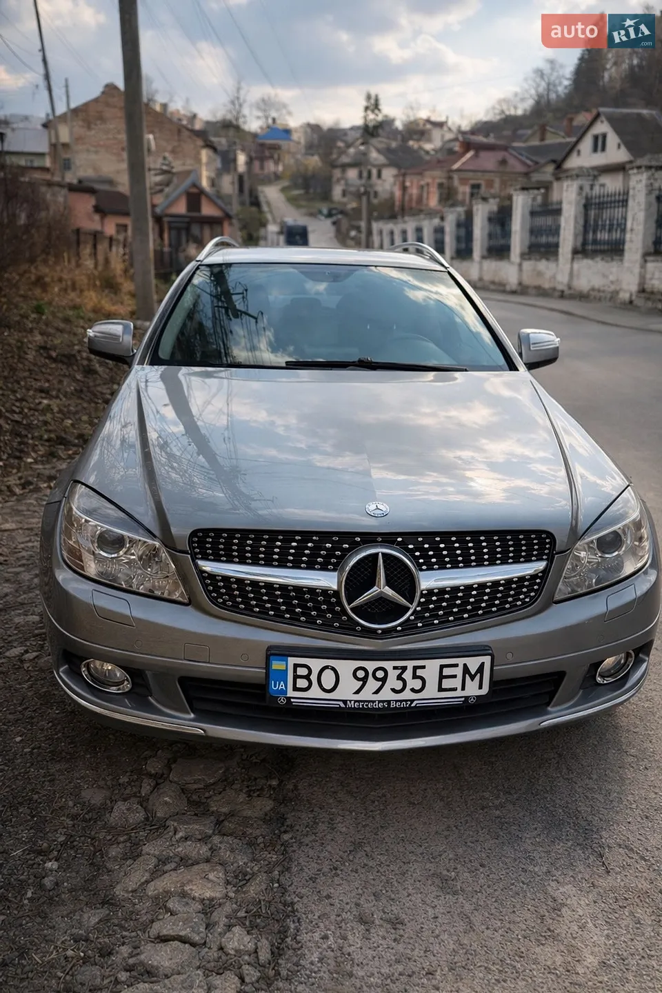 Mercedes-Benz C-Class, 2008