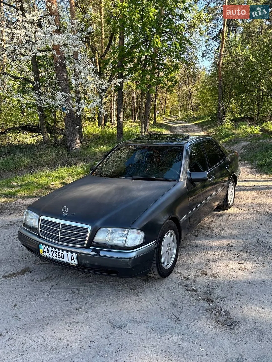 Mercedes-Benz C-Class, 1996