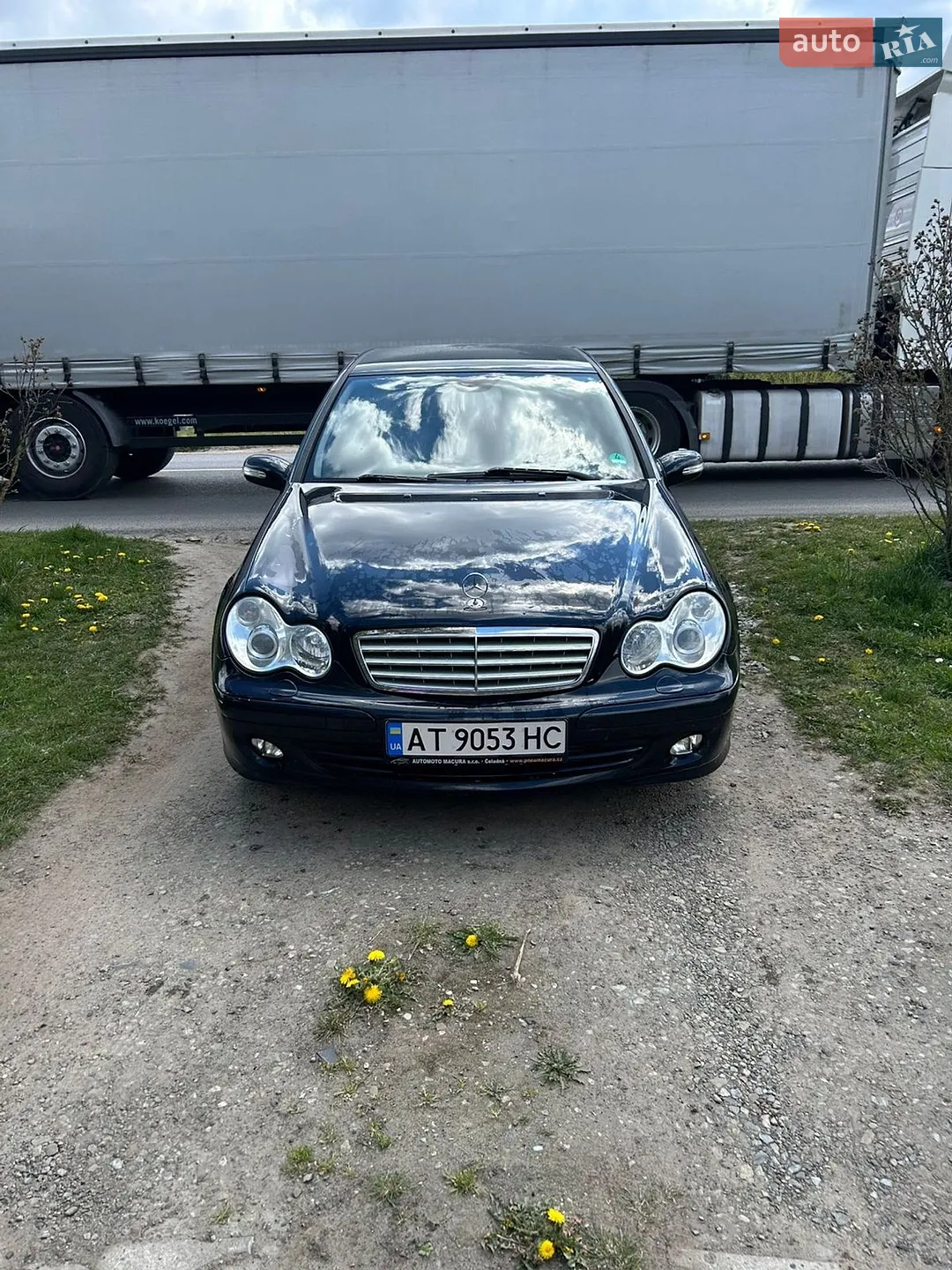 Mercedes-Benz C-Class, 2005