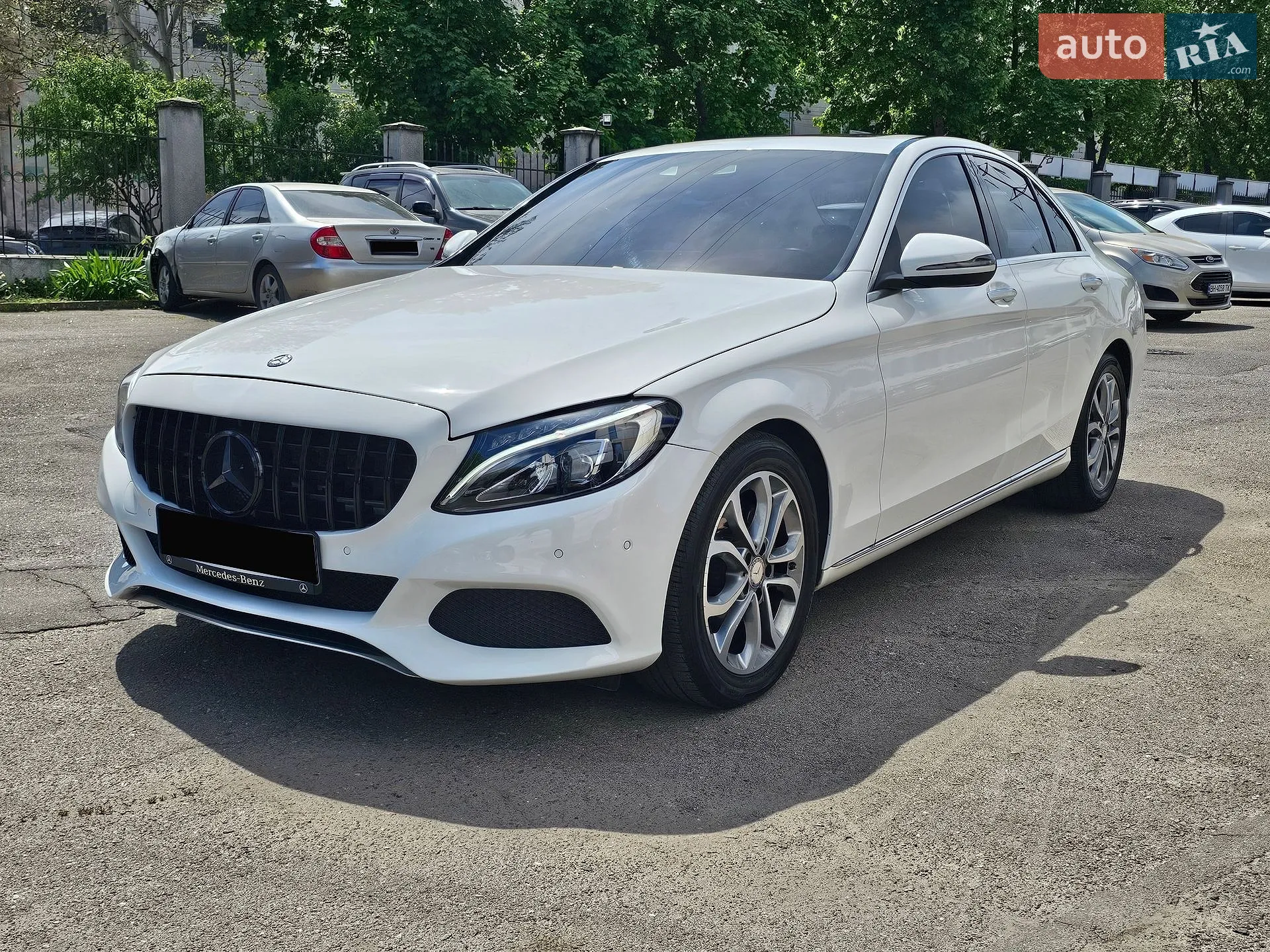 Mercedes-Benz C-Class, 2017