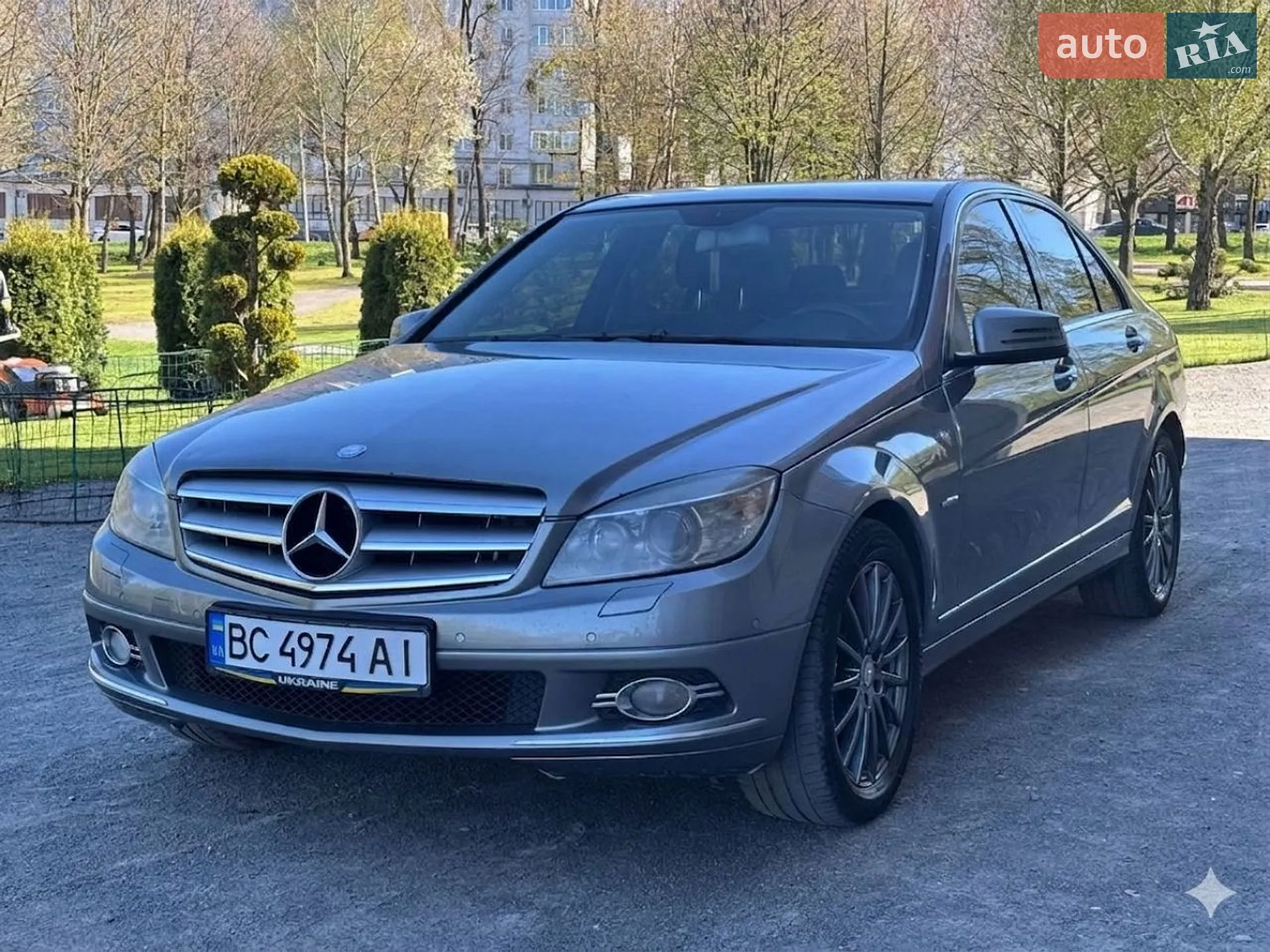 Mercedes-Benz C-Class, 2010