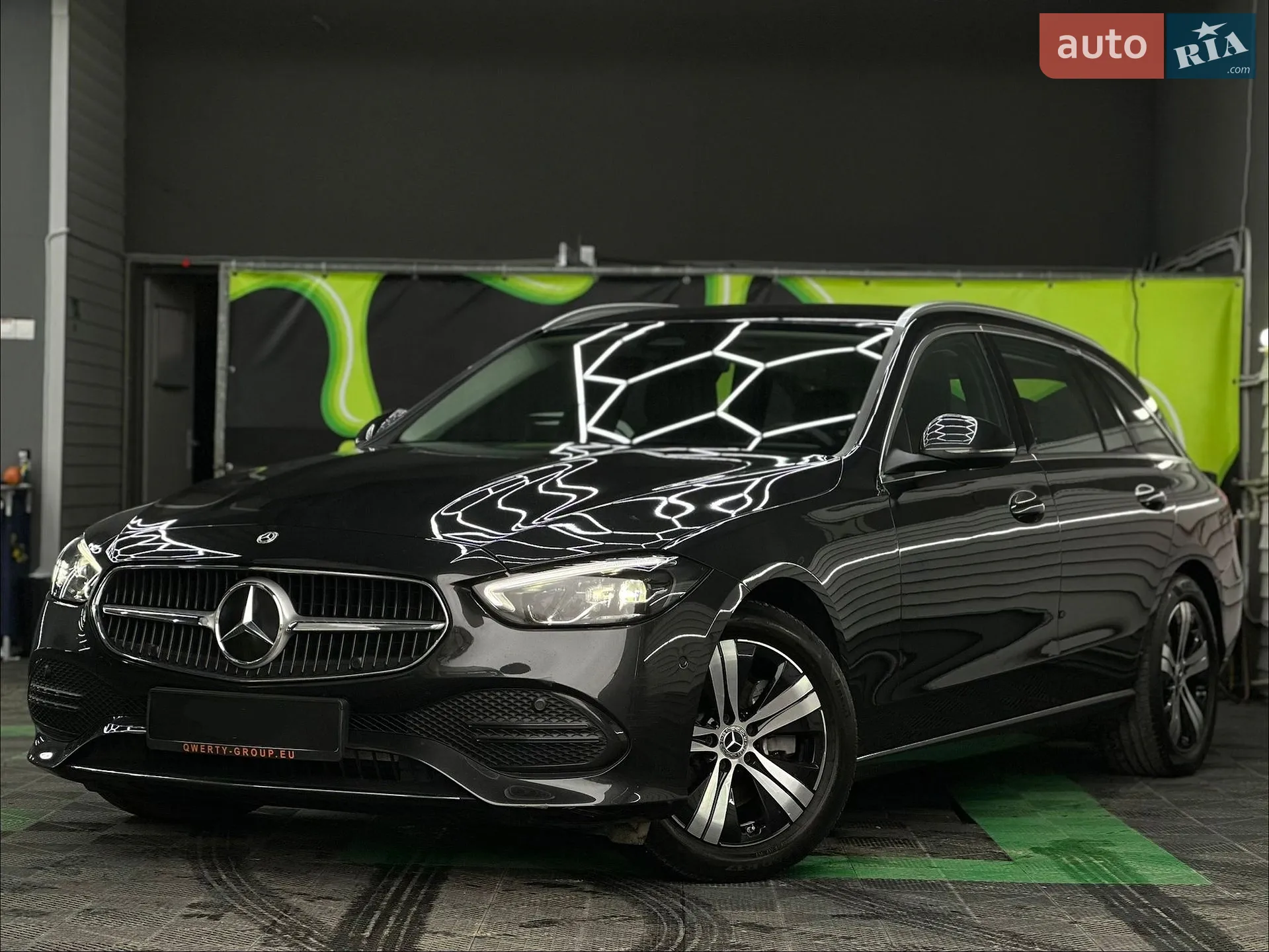 Mercedes-Benz C-Class, 2022