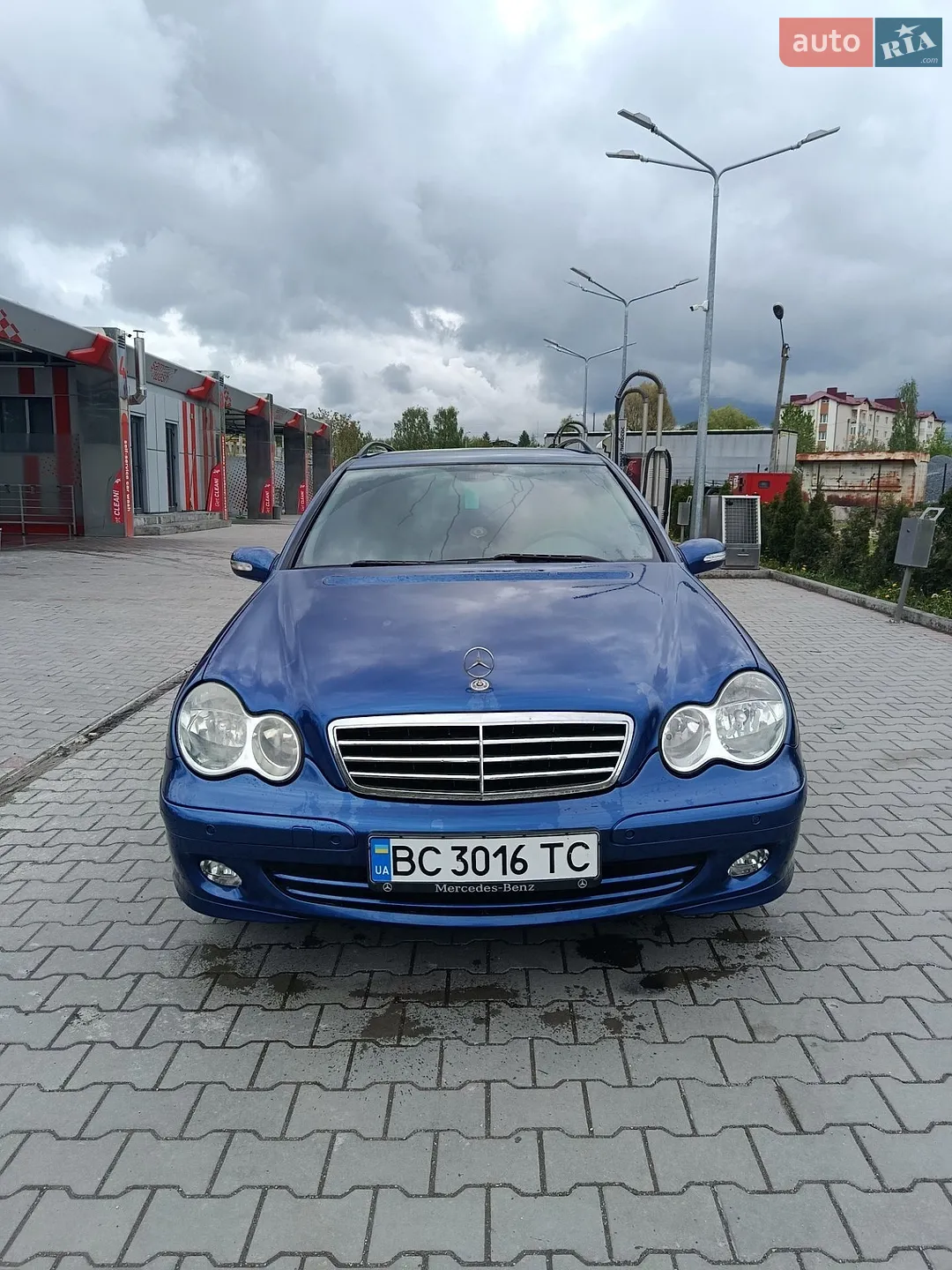 Mercedes-Benz C-Class, 2007