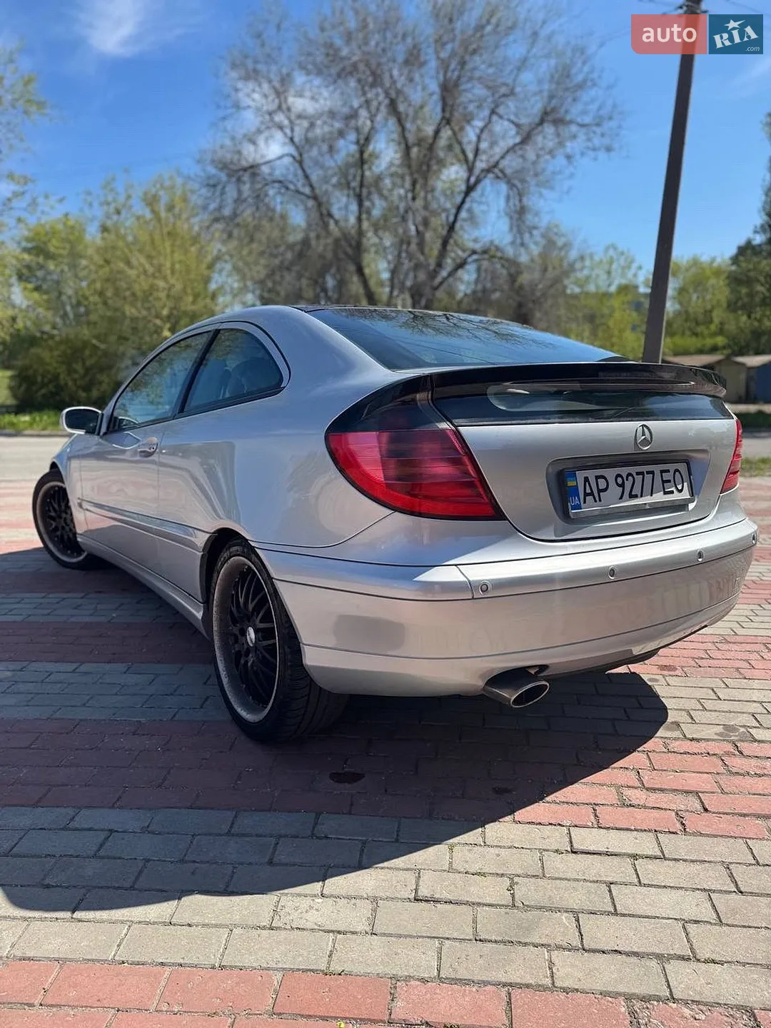 Mercedes-Benz C-Class, 2003
