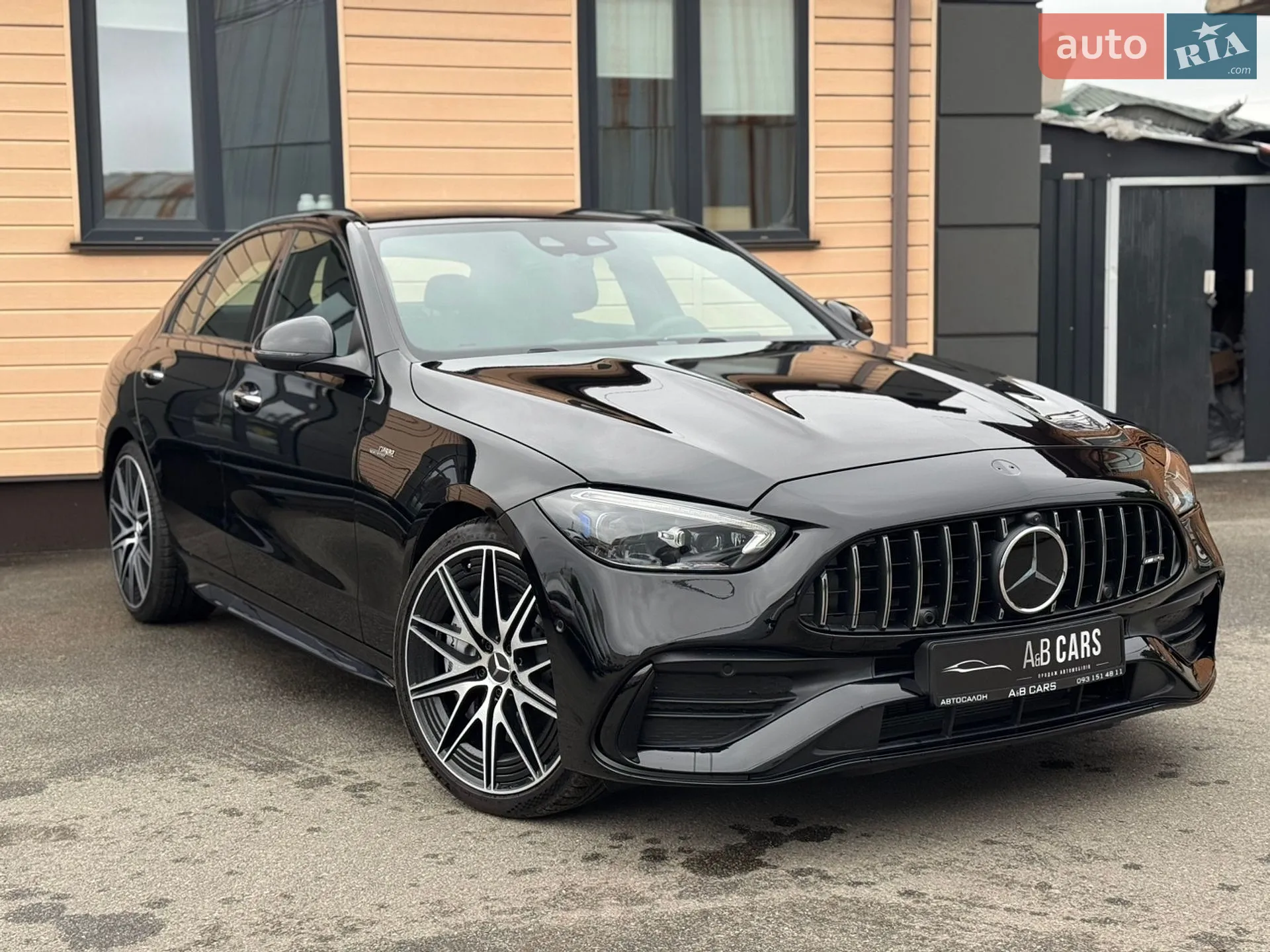 Mercedes-Benz C-Class, 2024