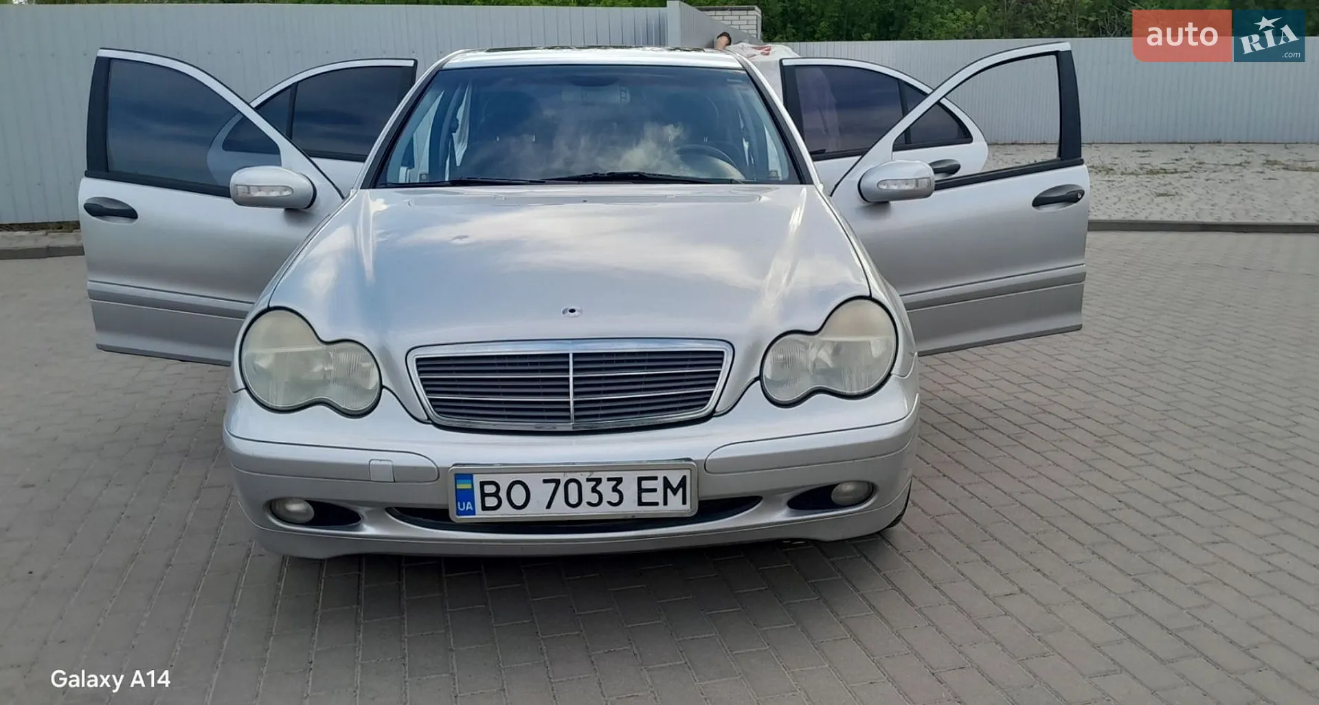 Mercedes-Benz C-Class, 2003