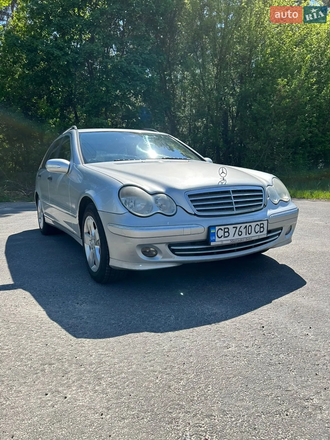 Mercedes-Benz C-Class, 2006