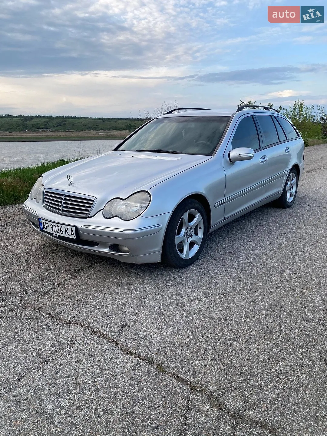 Mercedes-Benz C-Class 2002 — 1