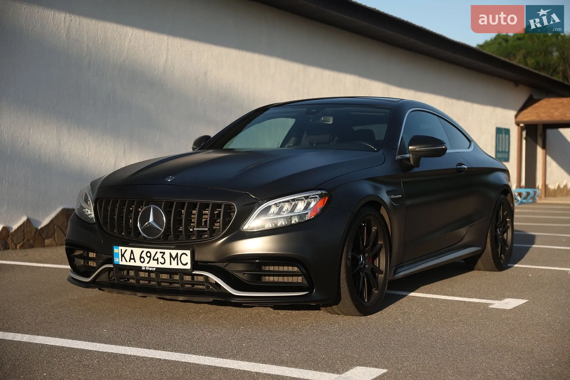 Mercedes-Benz C-Class, 2019