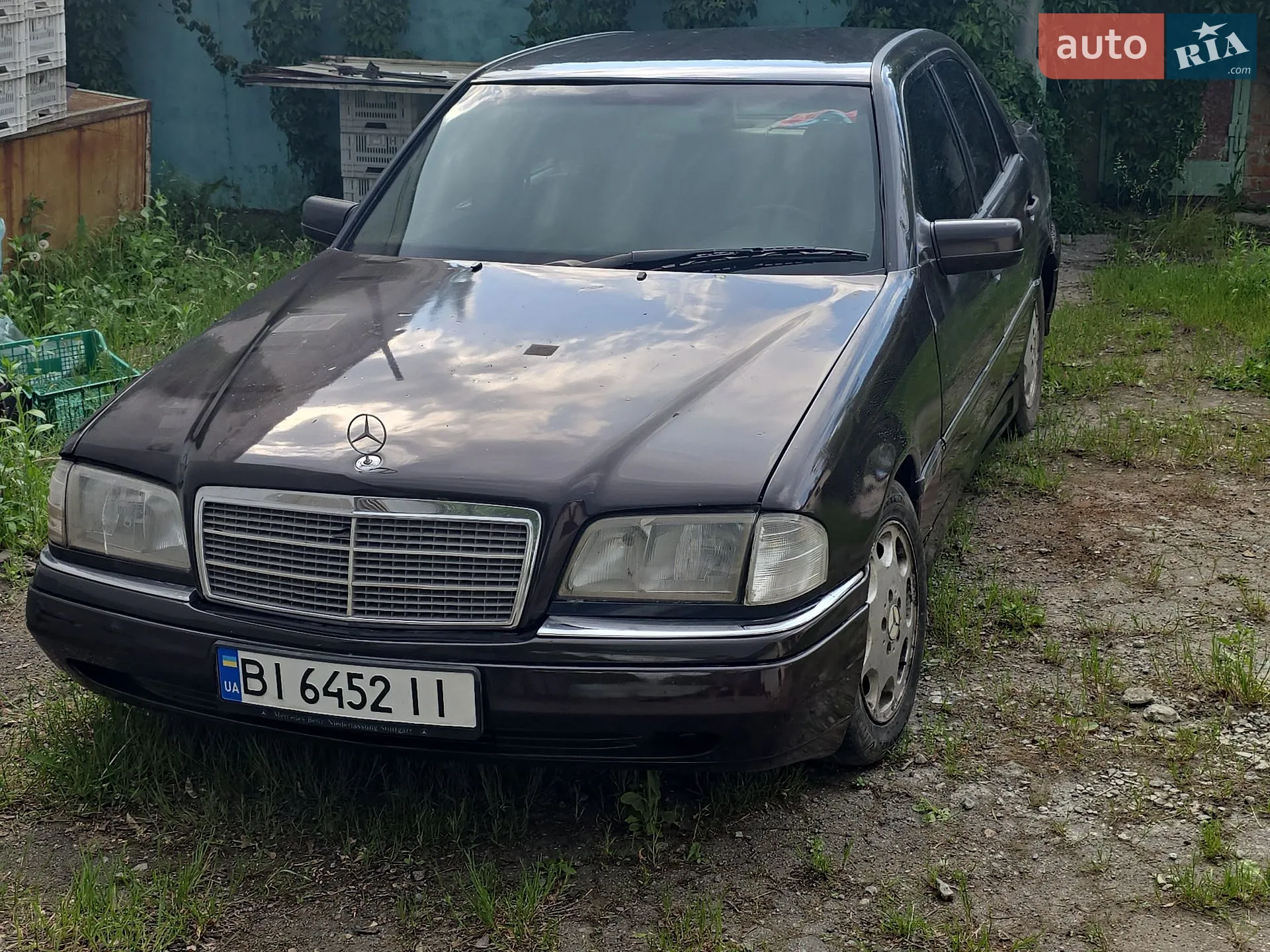 Mercedes-Benz C-Class, 1996