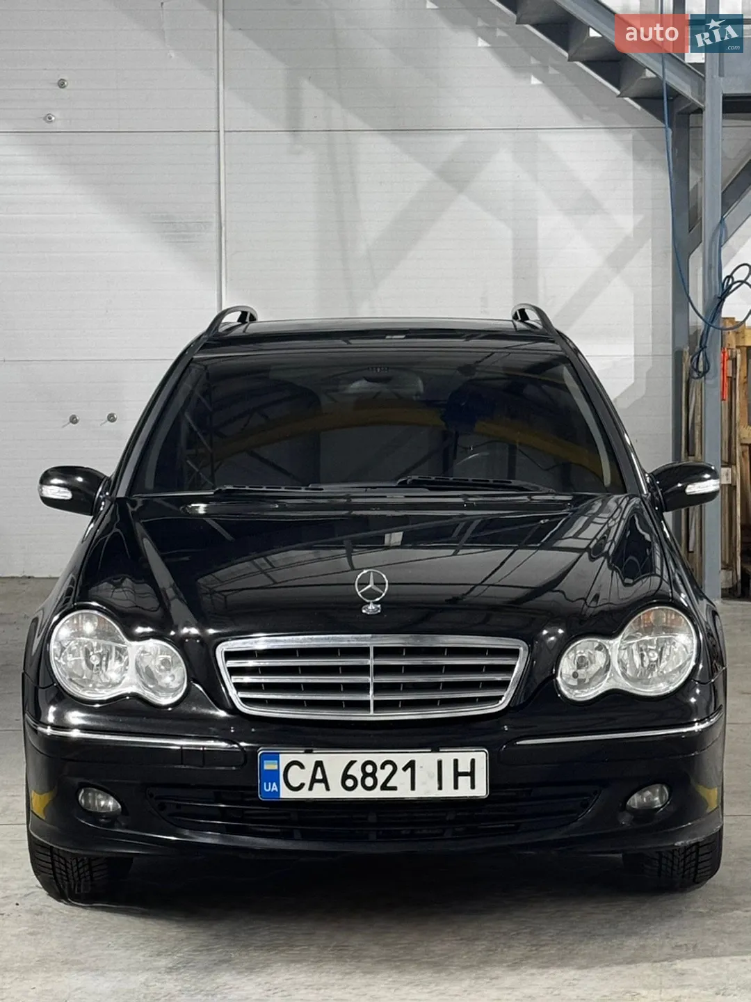Mercedes-Benz C-Class, 2005