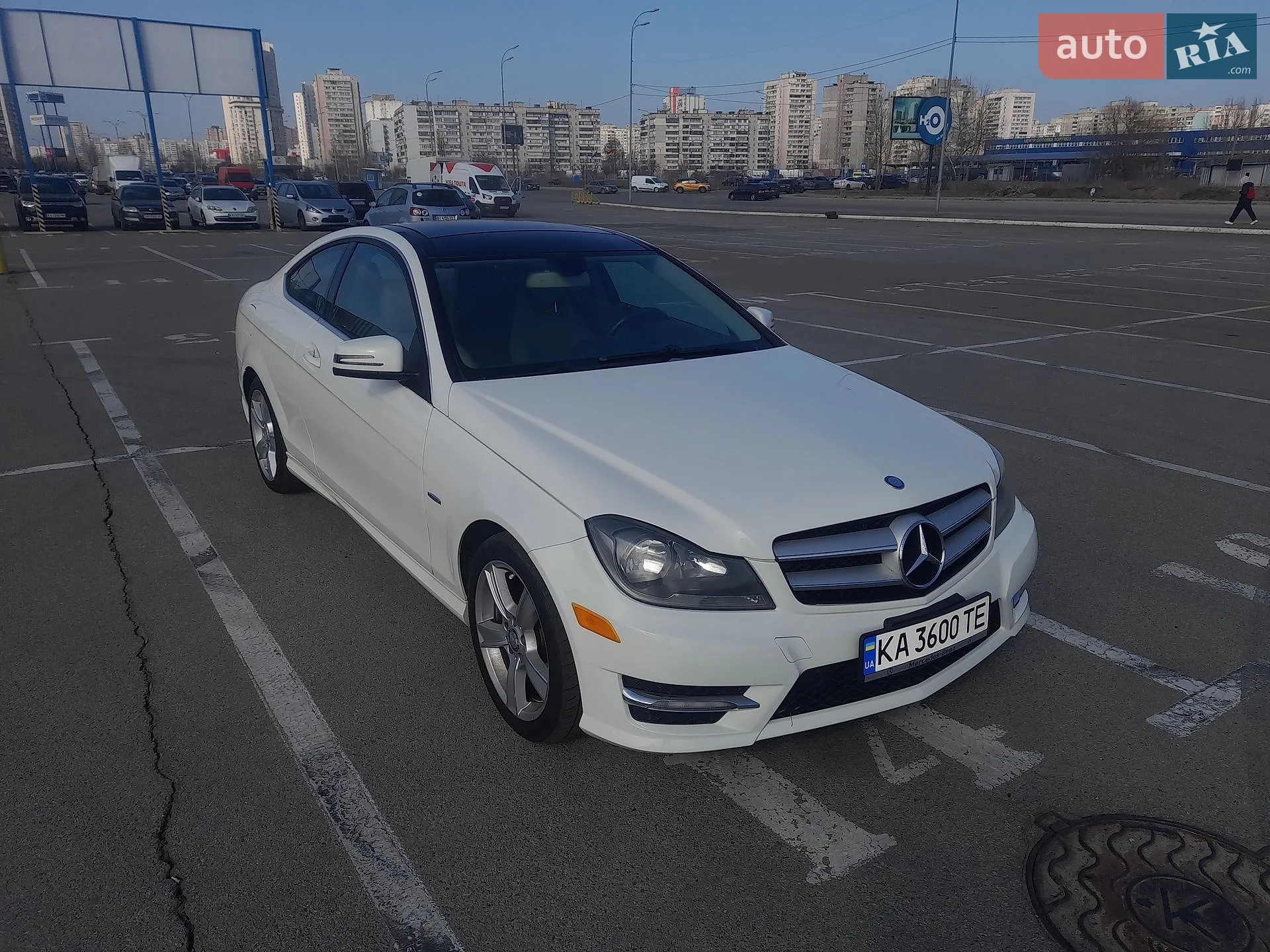 Mercedes-Benz C-Class, 2011