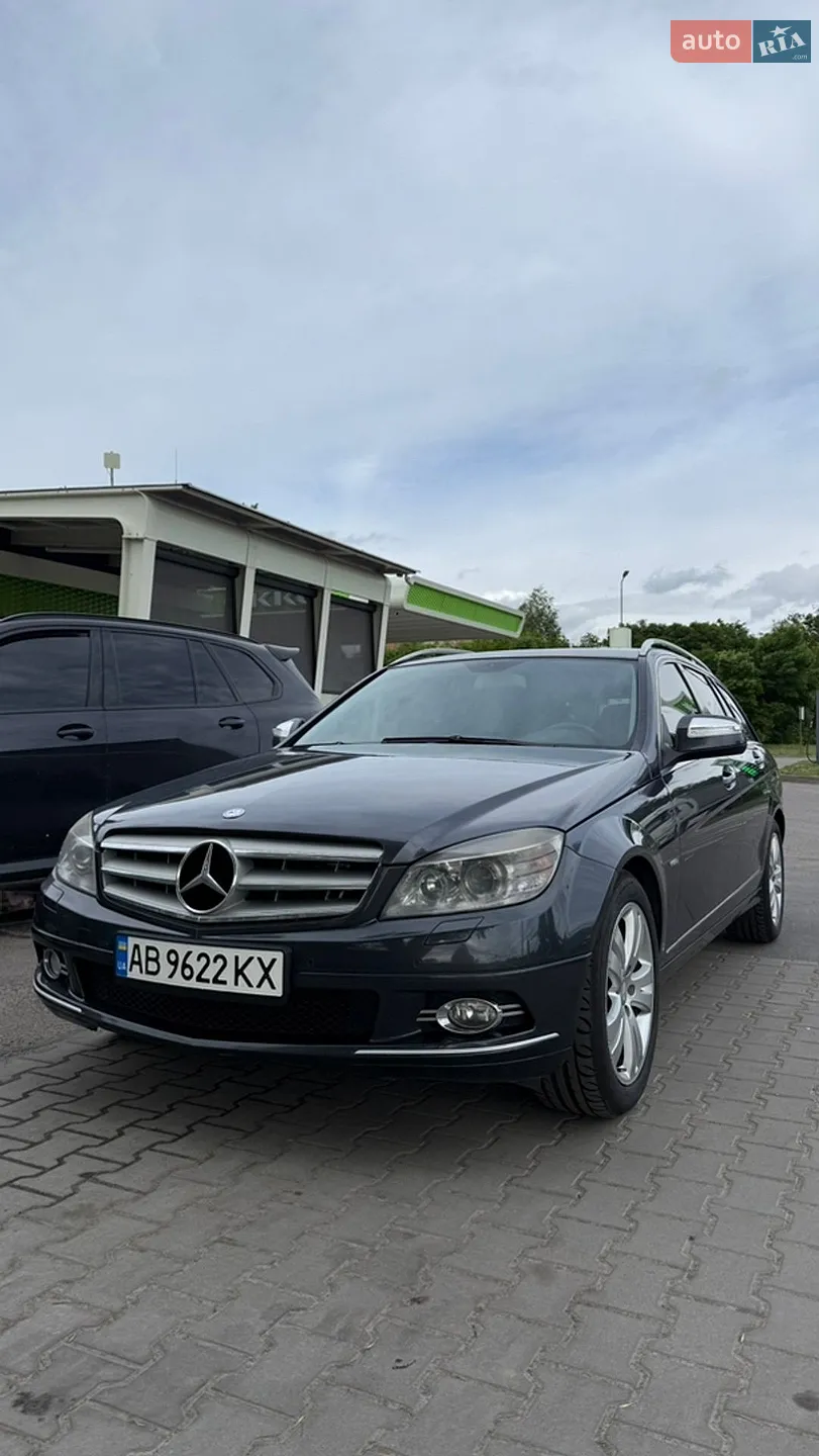 Mercedes-Benz C-Class, 2008