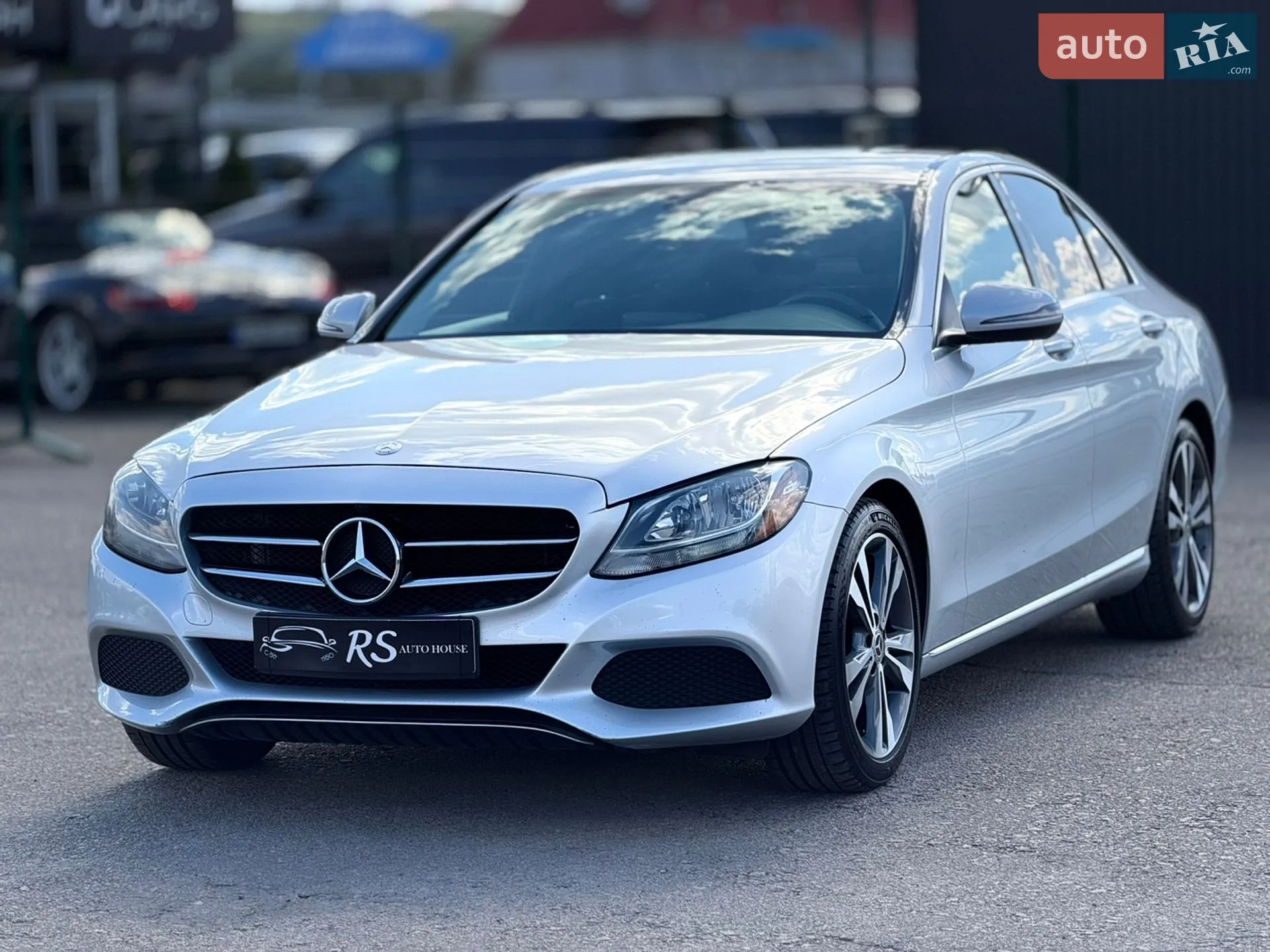 Mercedes-Benz C-Class, 2016