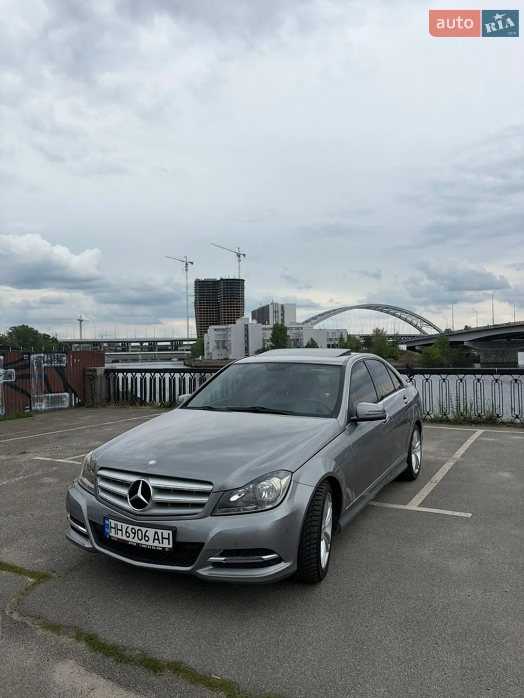 Mercedes-Benz C-Class, 2012