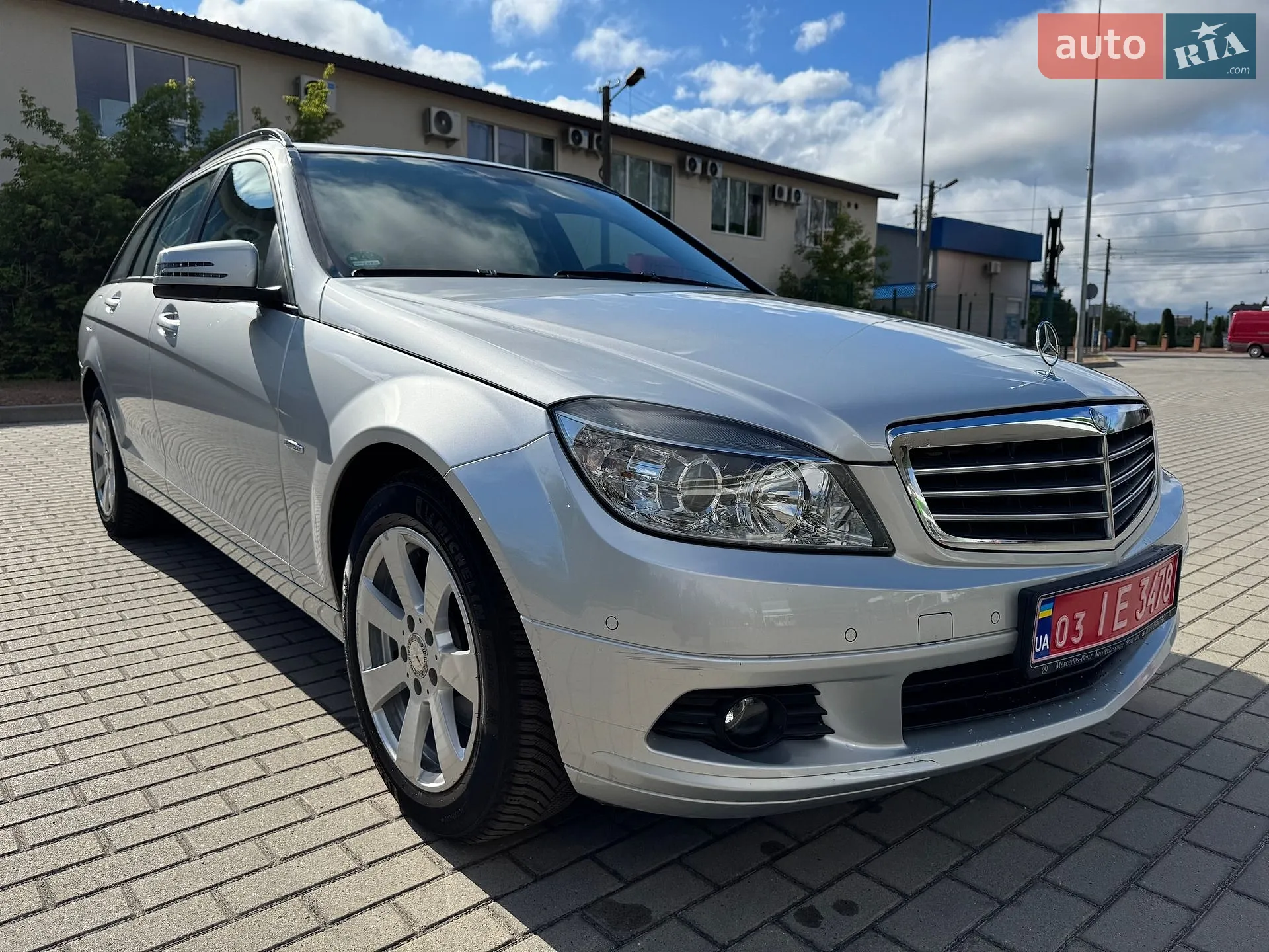 Mercedes-Benz C-Class, 2010