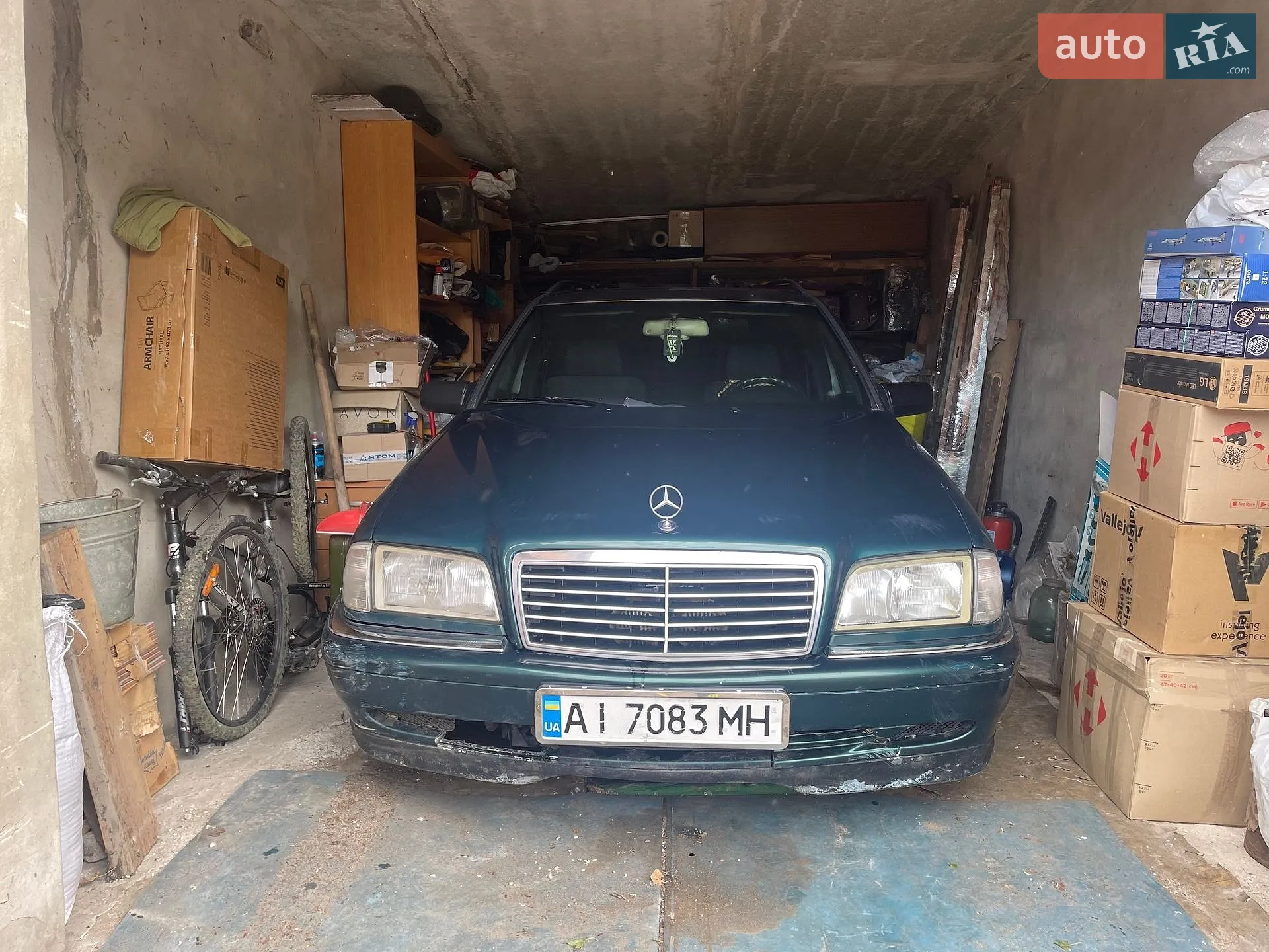 Mercedes-Benz C-Class, 1997