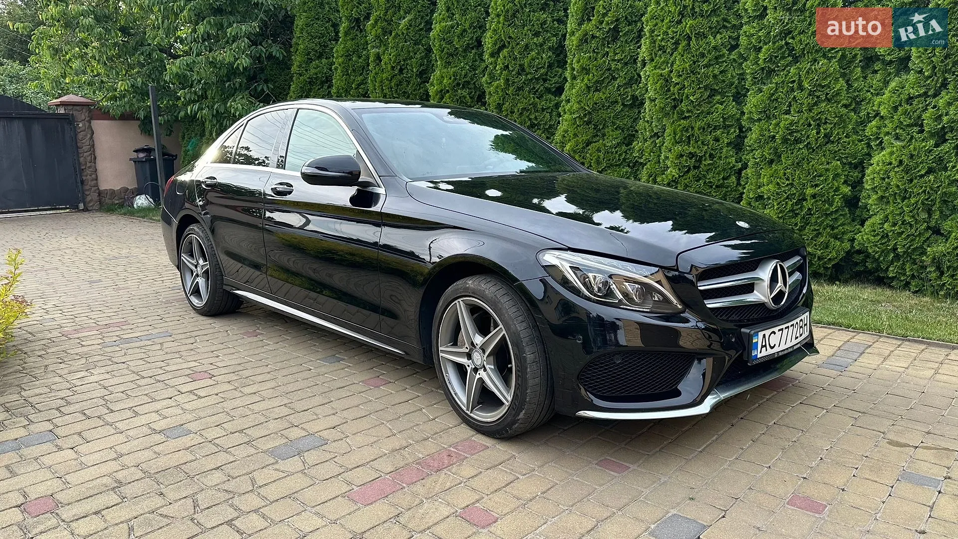Mercedes-Benz C-Class, 2016