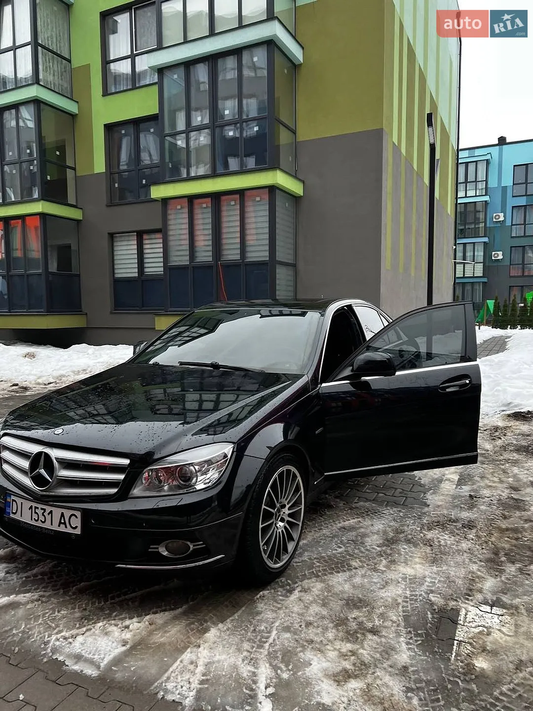 Mercedes-Benz C-Class, 2007