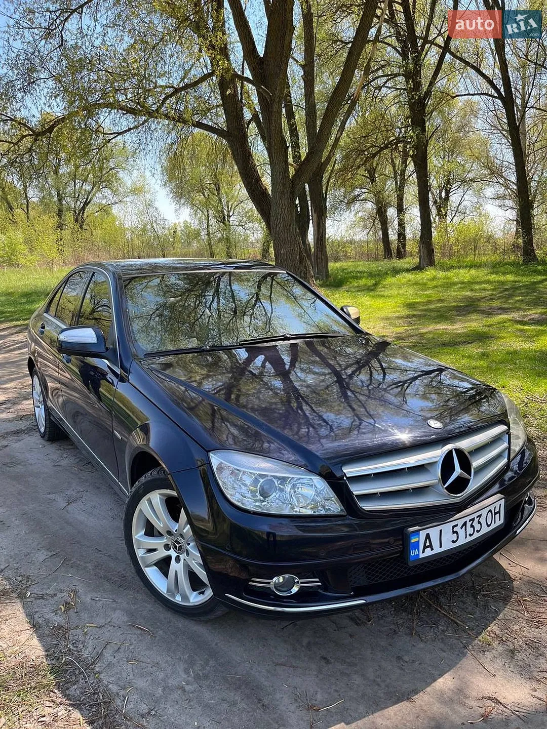Mercedes-Benz C-Class, 2007